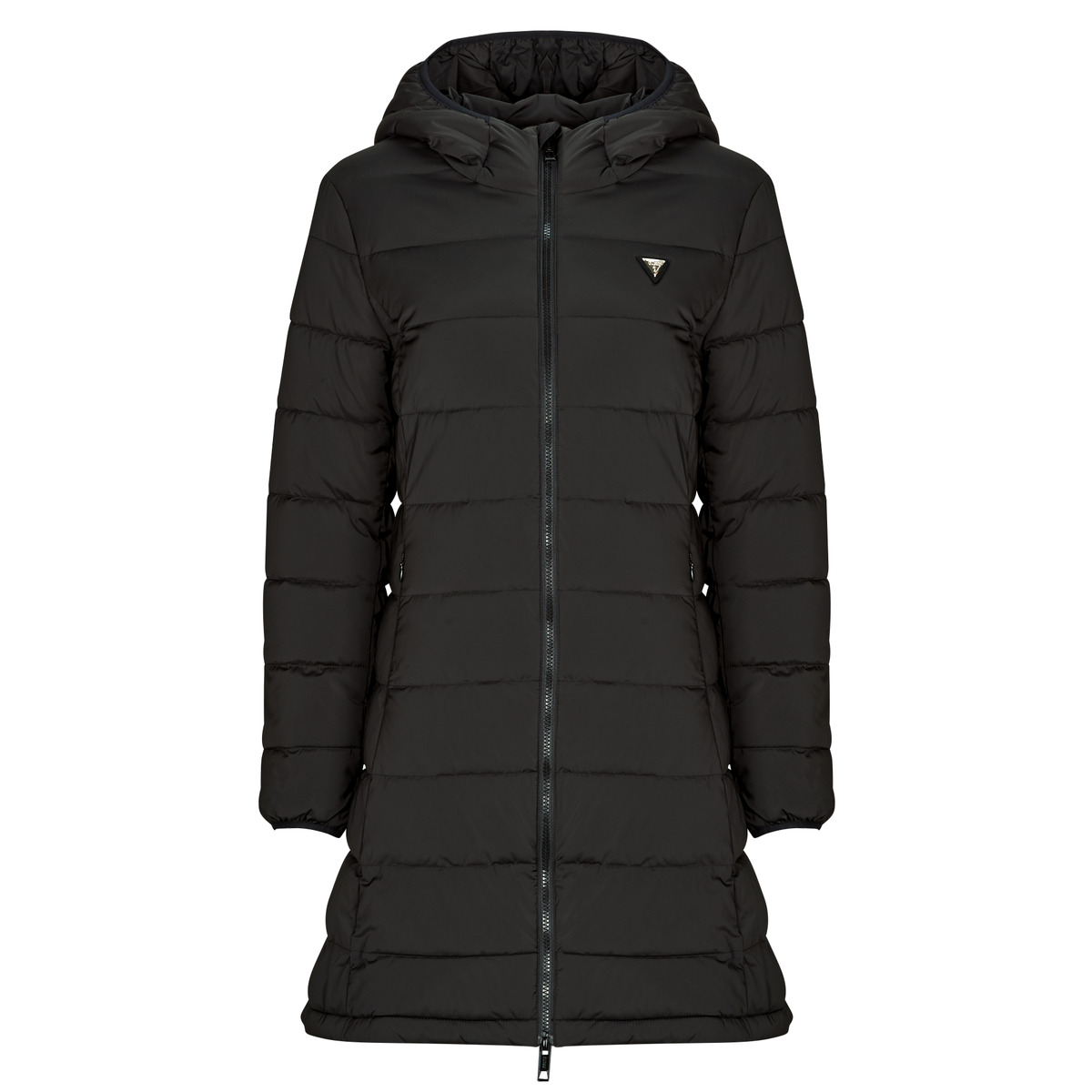 Guess - NEW ALETA LONG PUFFER JACKET - Black
