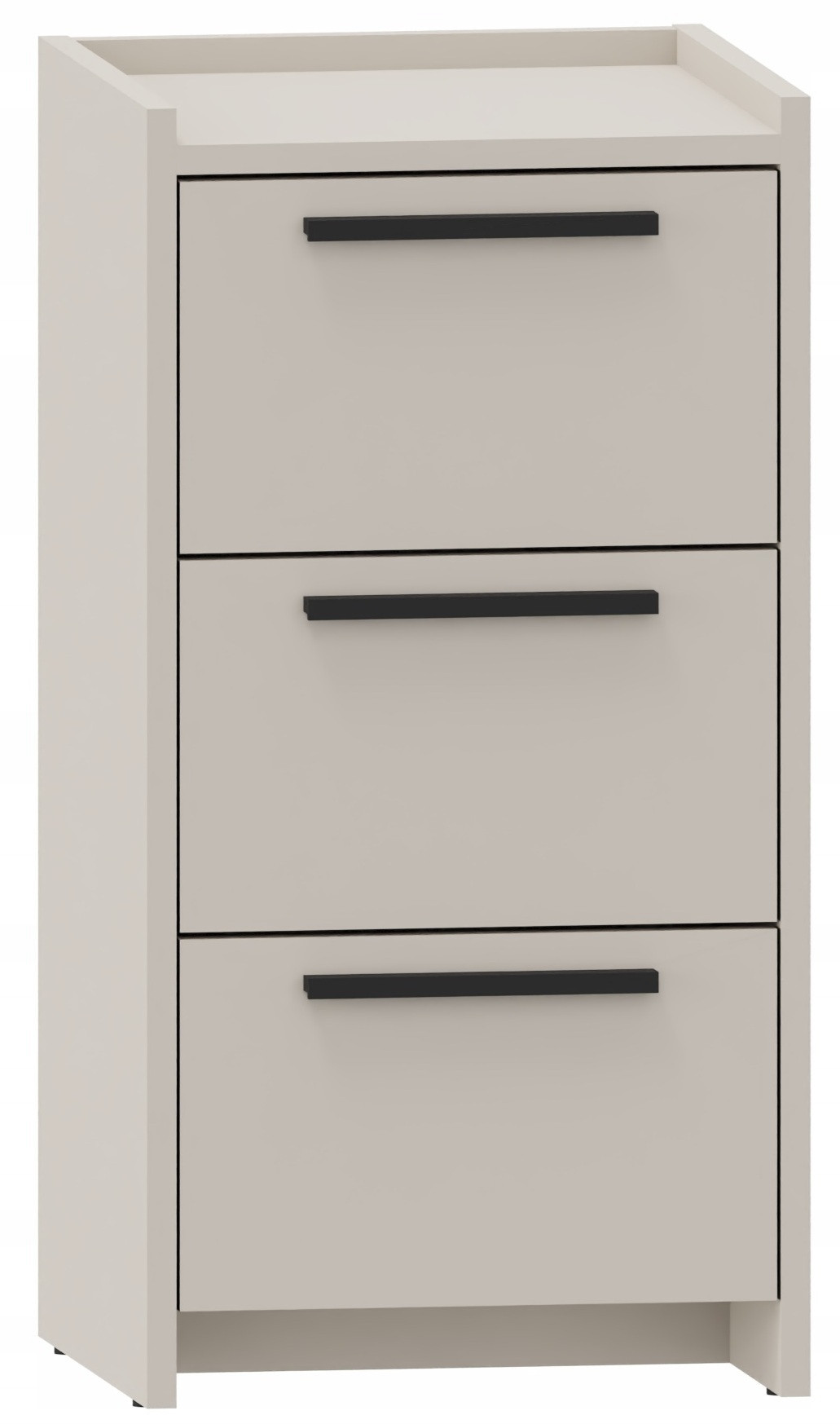 Komoda ALTIVO 3SW kaszmir cashmere mała szafka regał na ubrania zabawki