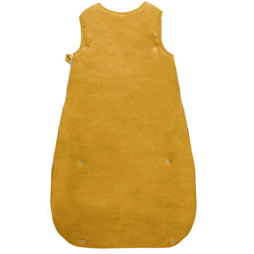 - Gigoteuse évolutive 3-6 mois en Velours & Coton Bio Miel