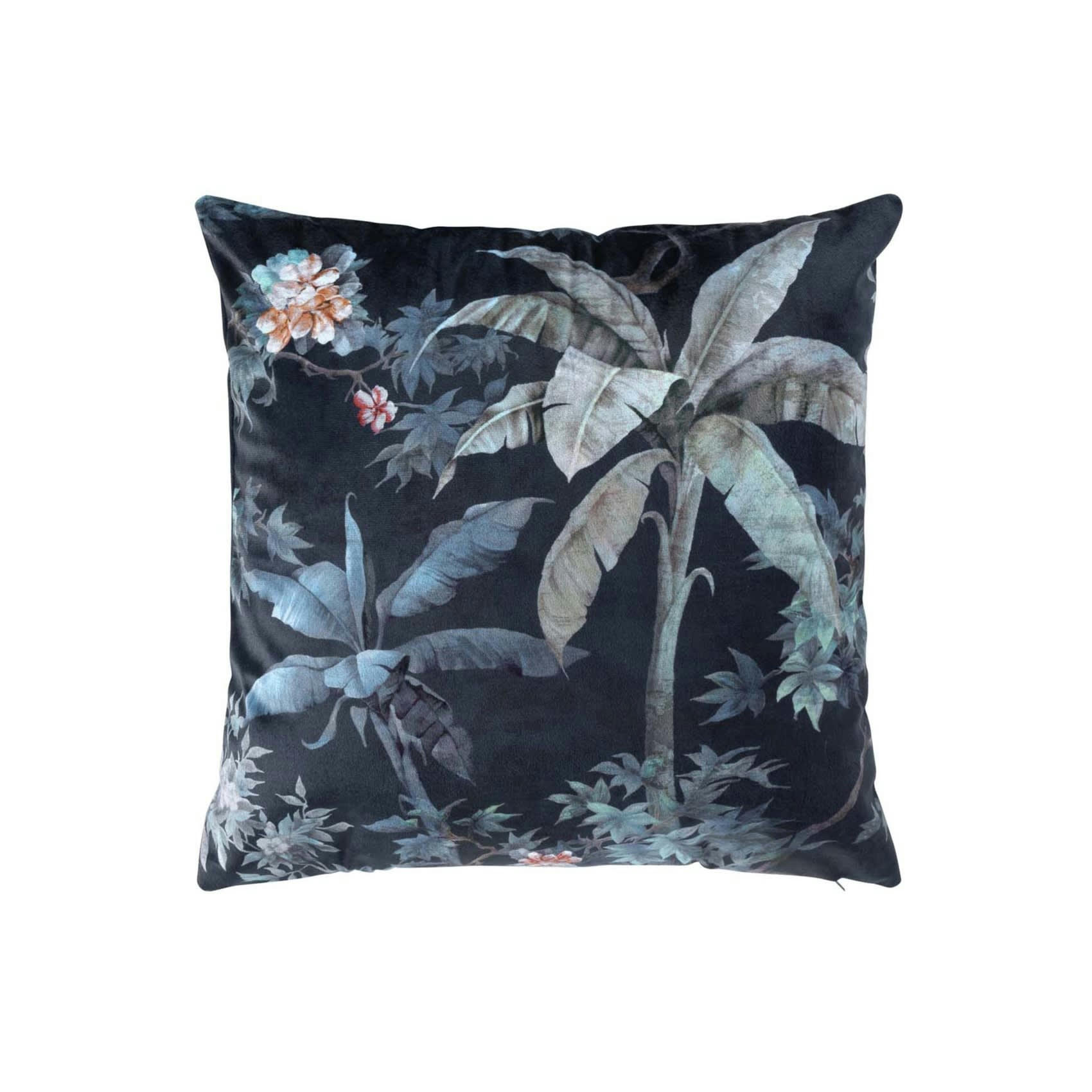 FABULOUS - Housse de coussin aspect velours 40x40cm
