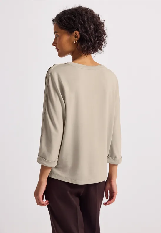 Shirt mit Gallonstreifen