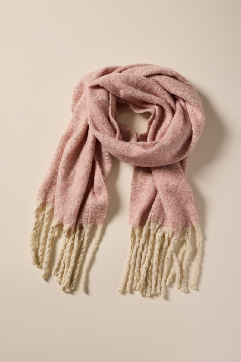 Iris Tassle Blanket Scarf