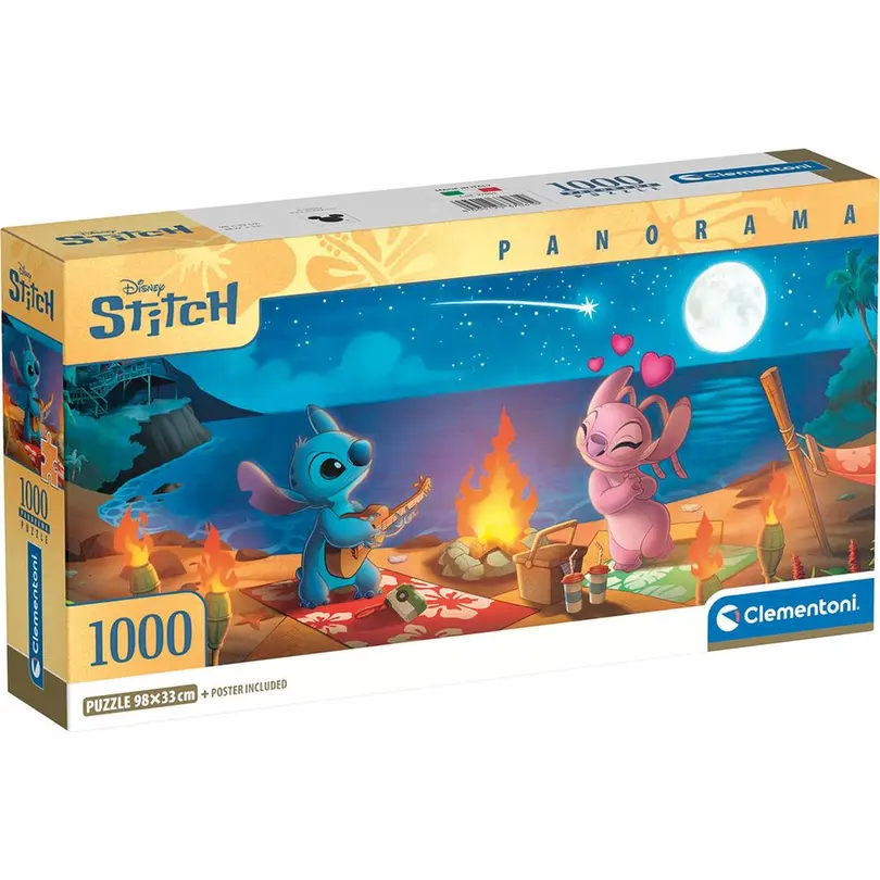 Puzzle 1000er-Set Stitch