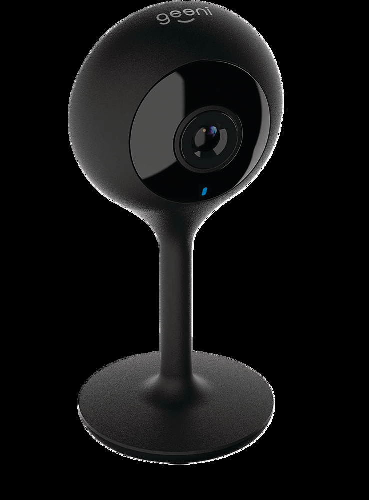 Geeni Look 720p Smart Wi-Fi Indoor Security Camera, Black