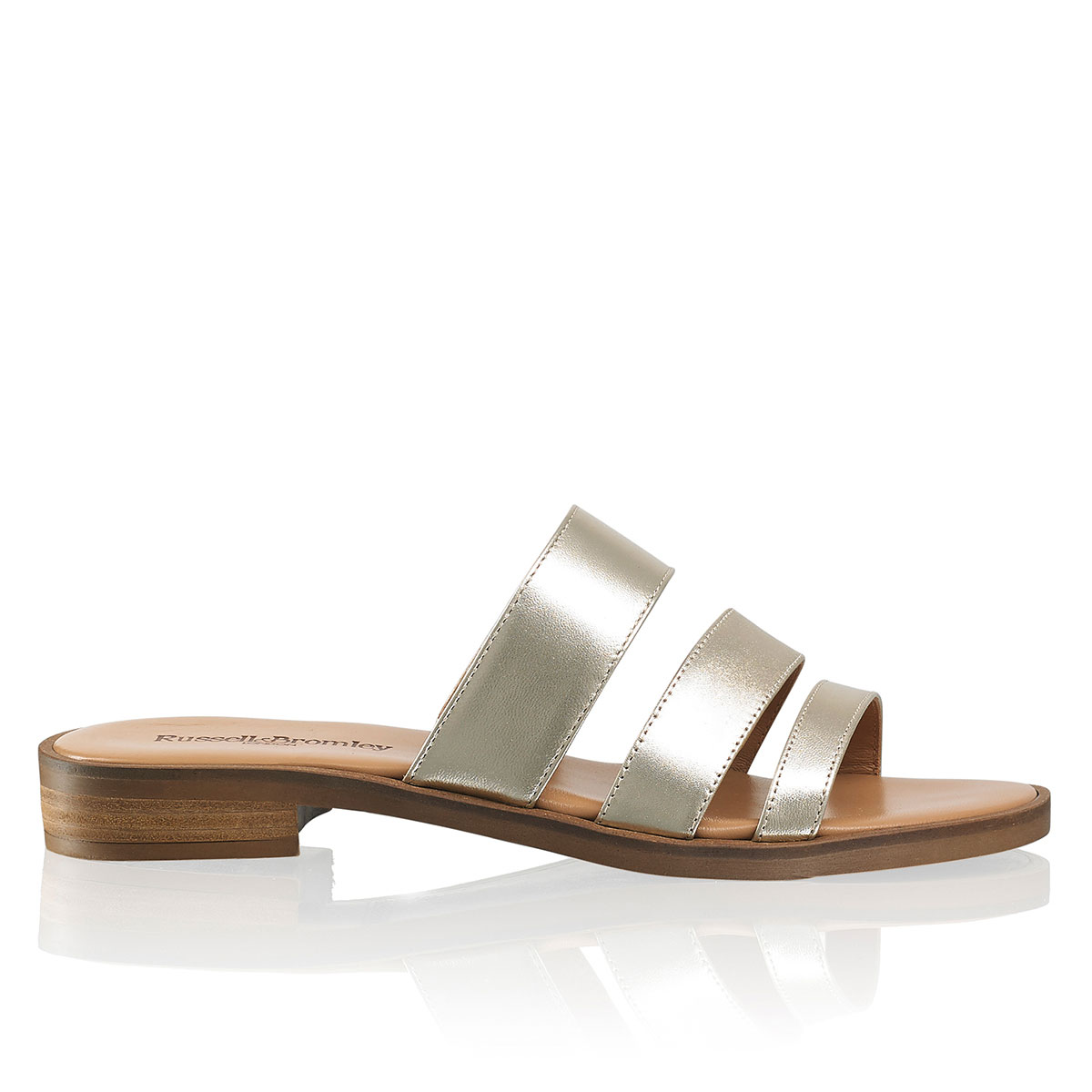 Russell & Bromley BLEEKER Three Strap Slide