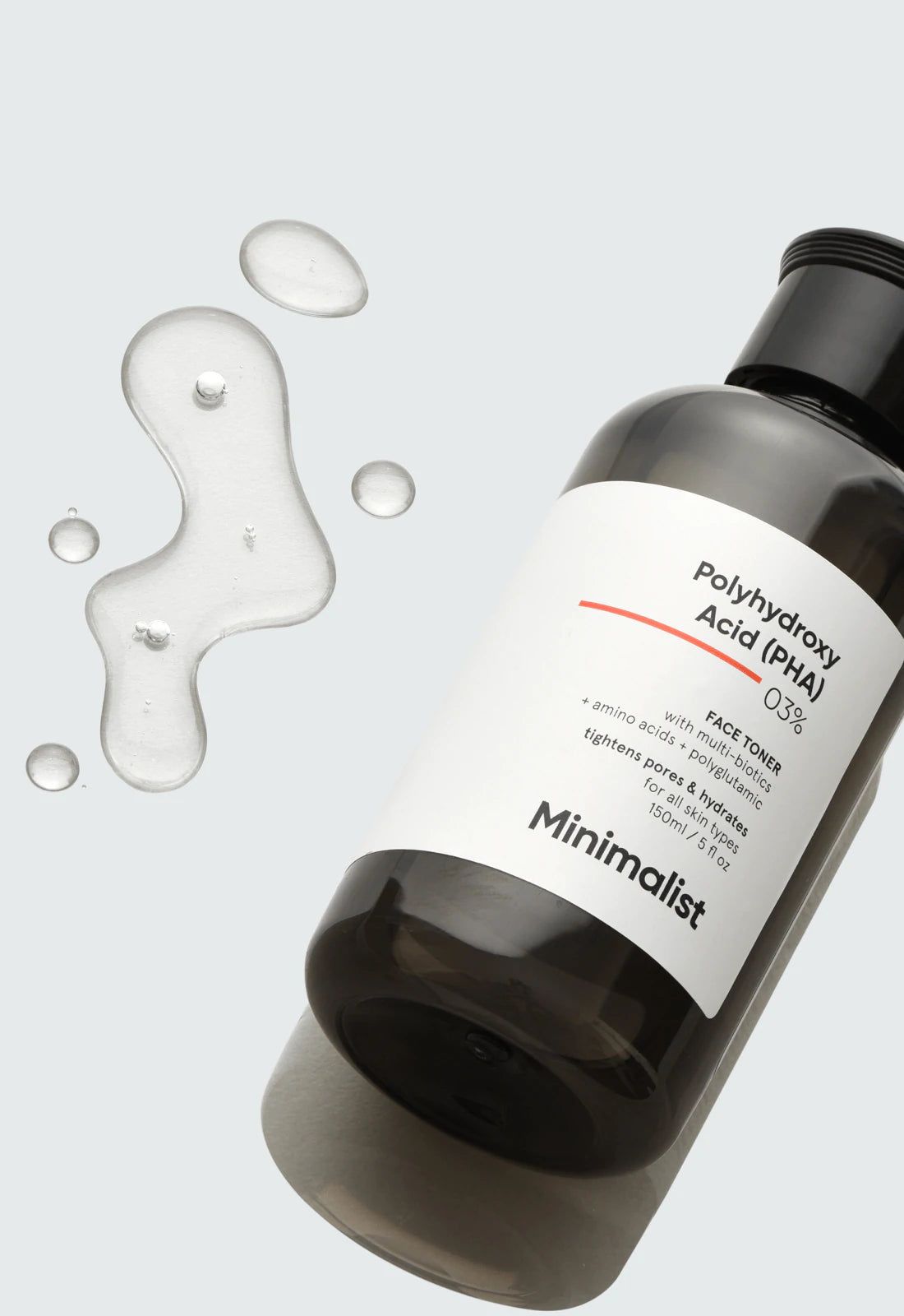 Minimalist Polyhydroxy Acid (PHA) 03% Face Toner