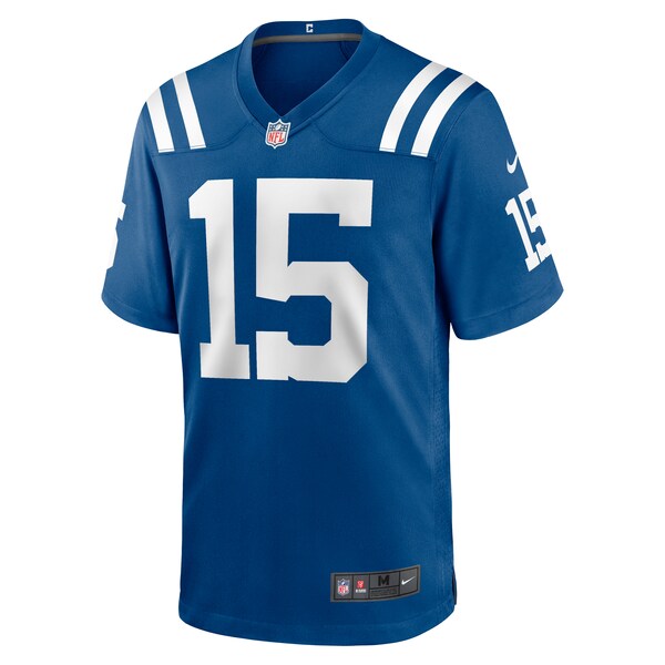 Joe Flacco Indianapolis Colts Nike Game Jersey -  Royal