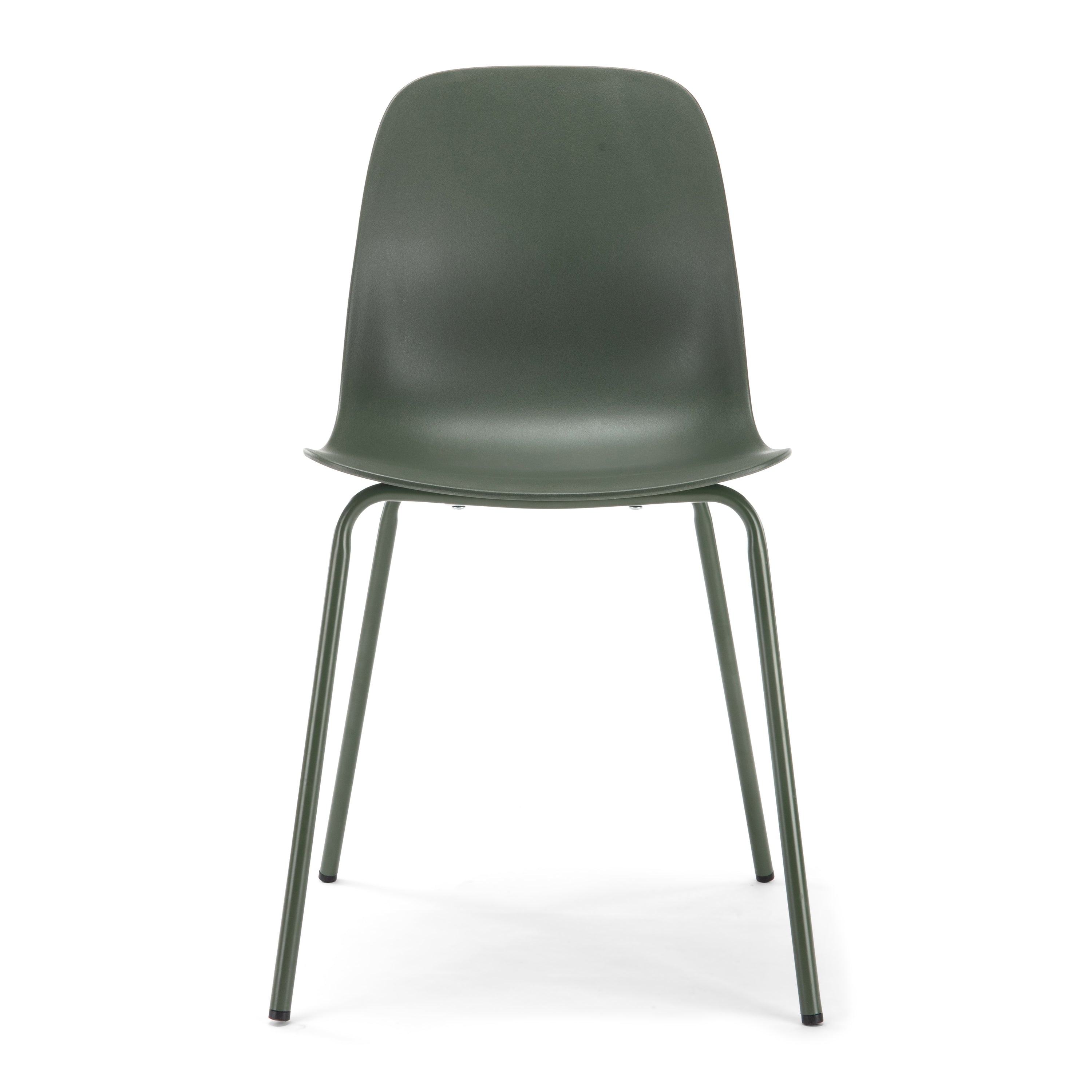 by fonQ Keen Eetkamerstoel - Olijfgroen