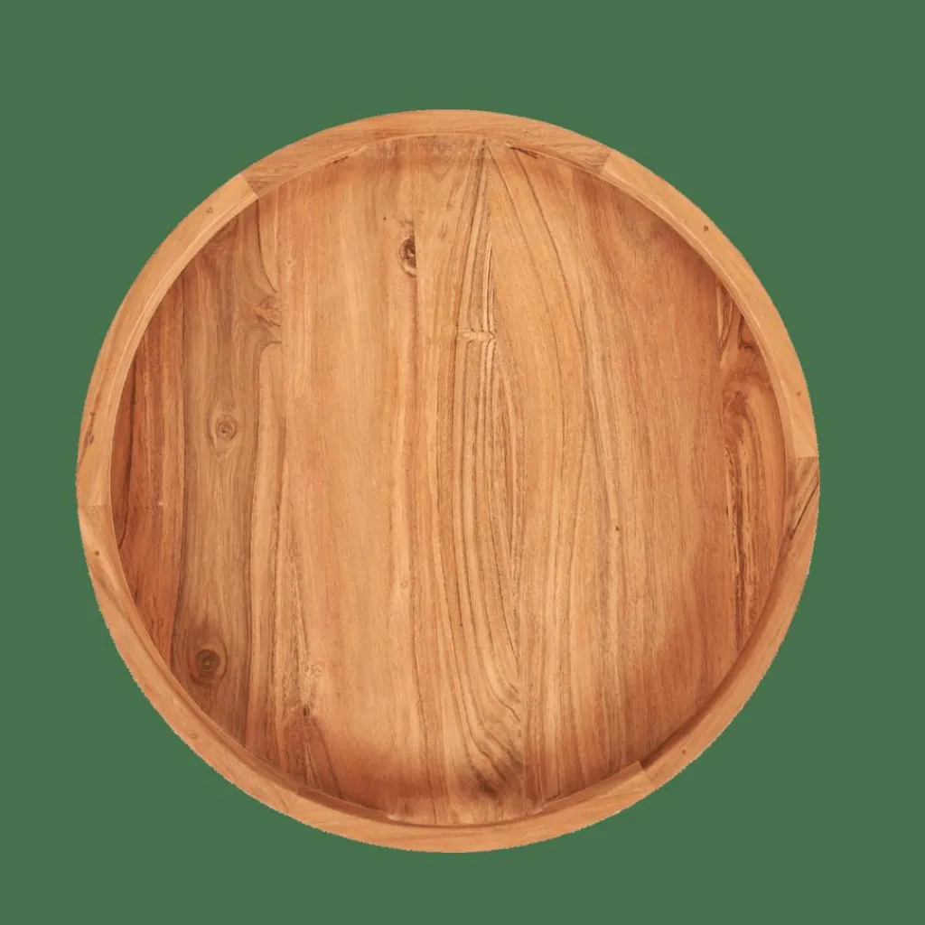 Plats À Servir|Plateaux^CASA ACACIA STYLE Plateau Naturel
