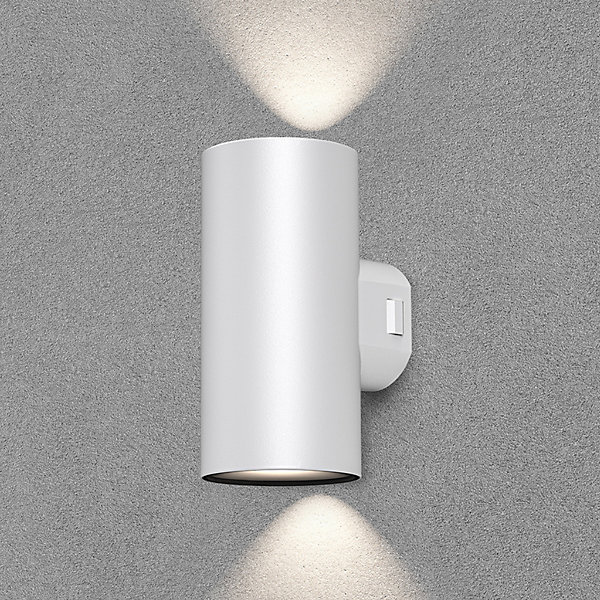 Applique extérieure VEKTA-D2 blanc 2x9W 3en1 IP65