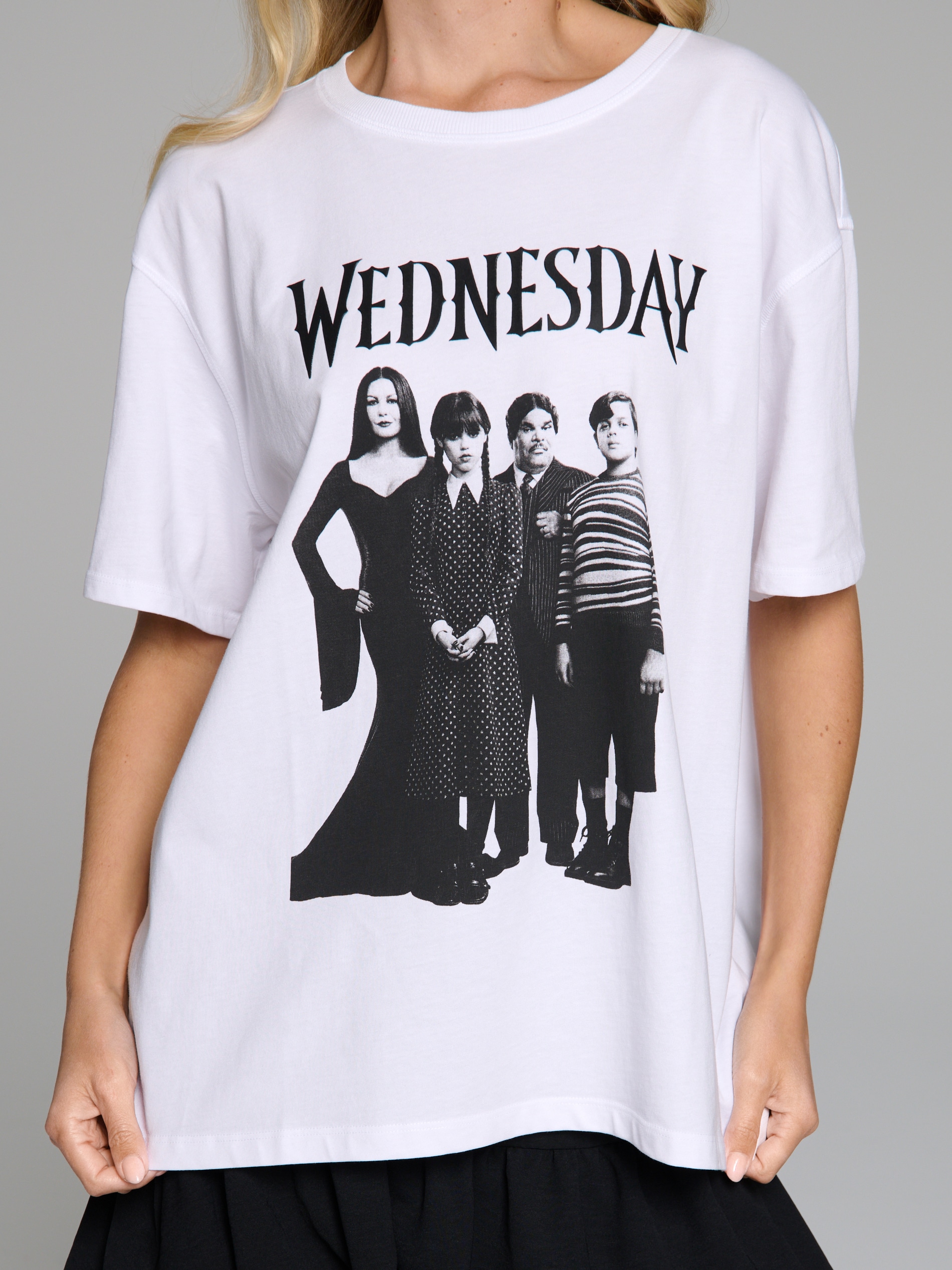 Koszulka z krótkim rękawem Wednesday