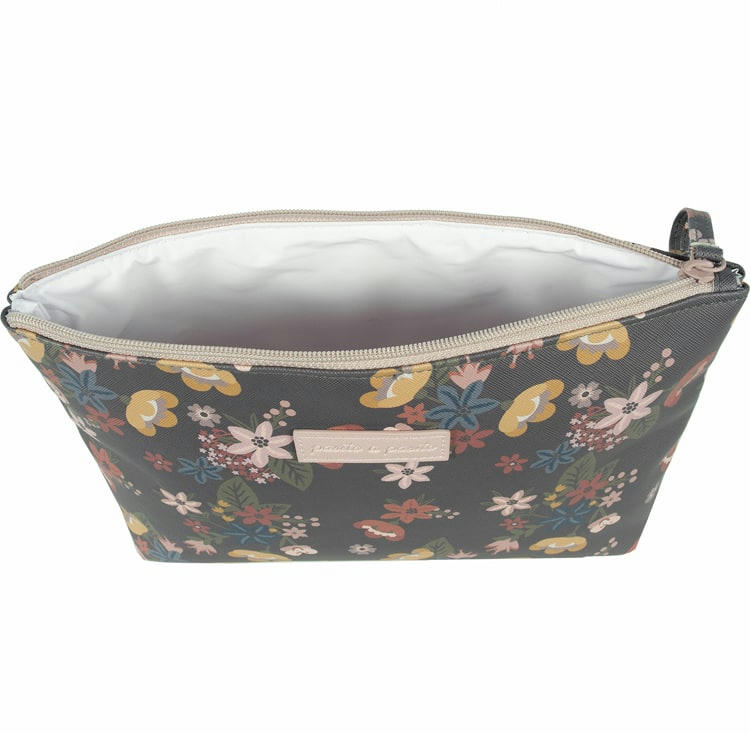 - Trousse de toilette imprimé fleuri