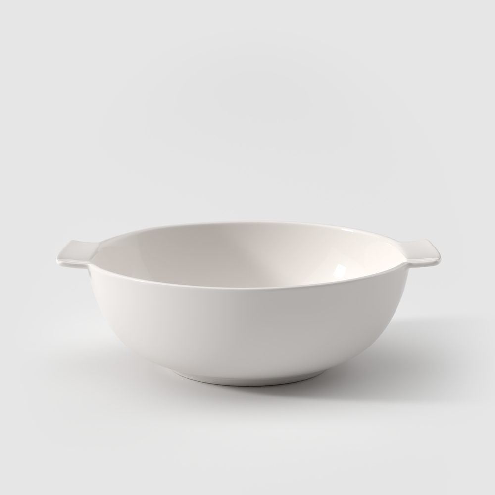 Soup Passion Tureen - White, 84.6 oz, Premium Porcelain