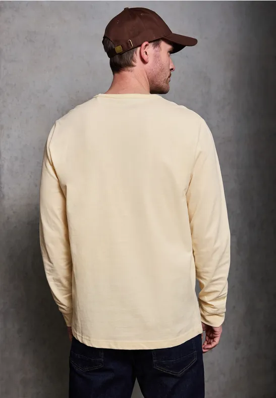 Softes Wording Langarmshirt