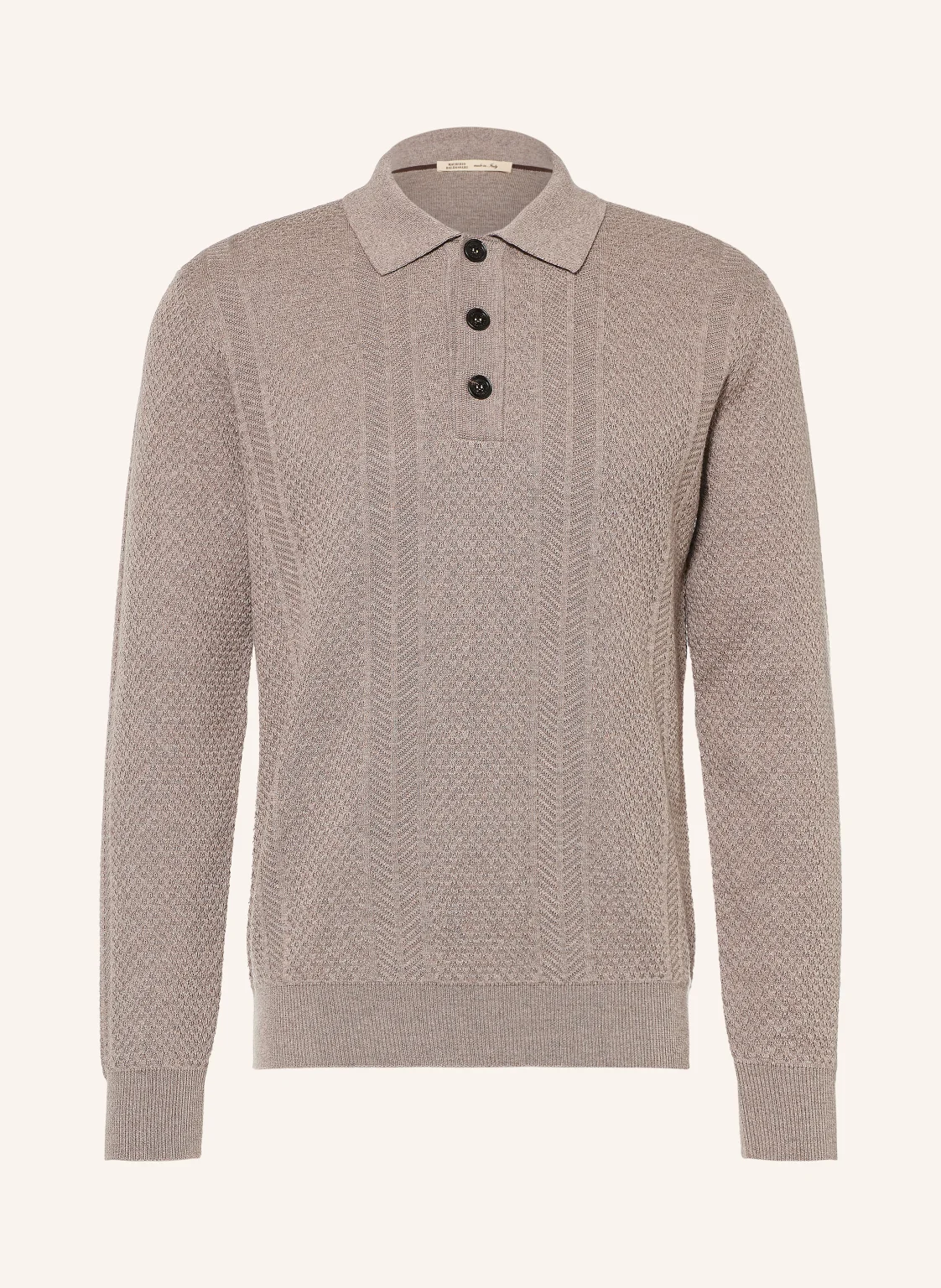 MAURIZIO  BALDASSARI Strick-Poloshirt