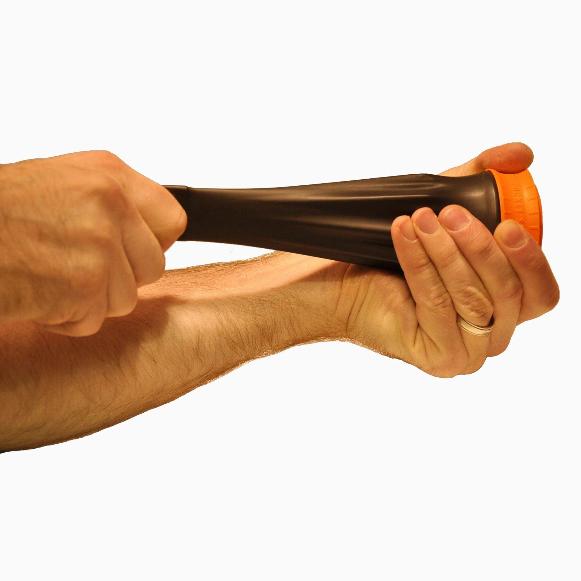 PocketShot Circular Projectile Slingshot, Orange