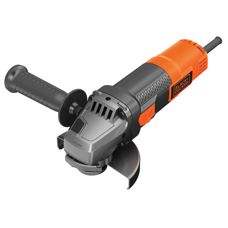 Meuleuse d'angle électrique BEG220KA5-QS 900 W BLACK DECKER