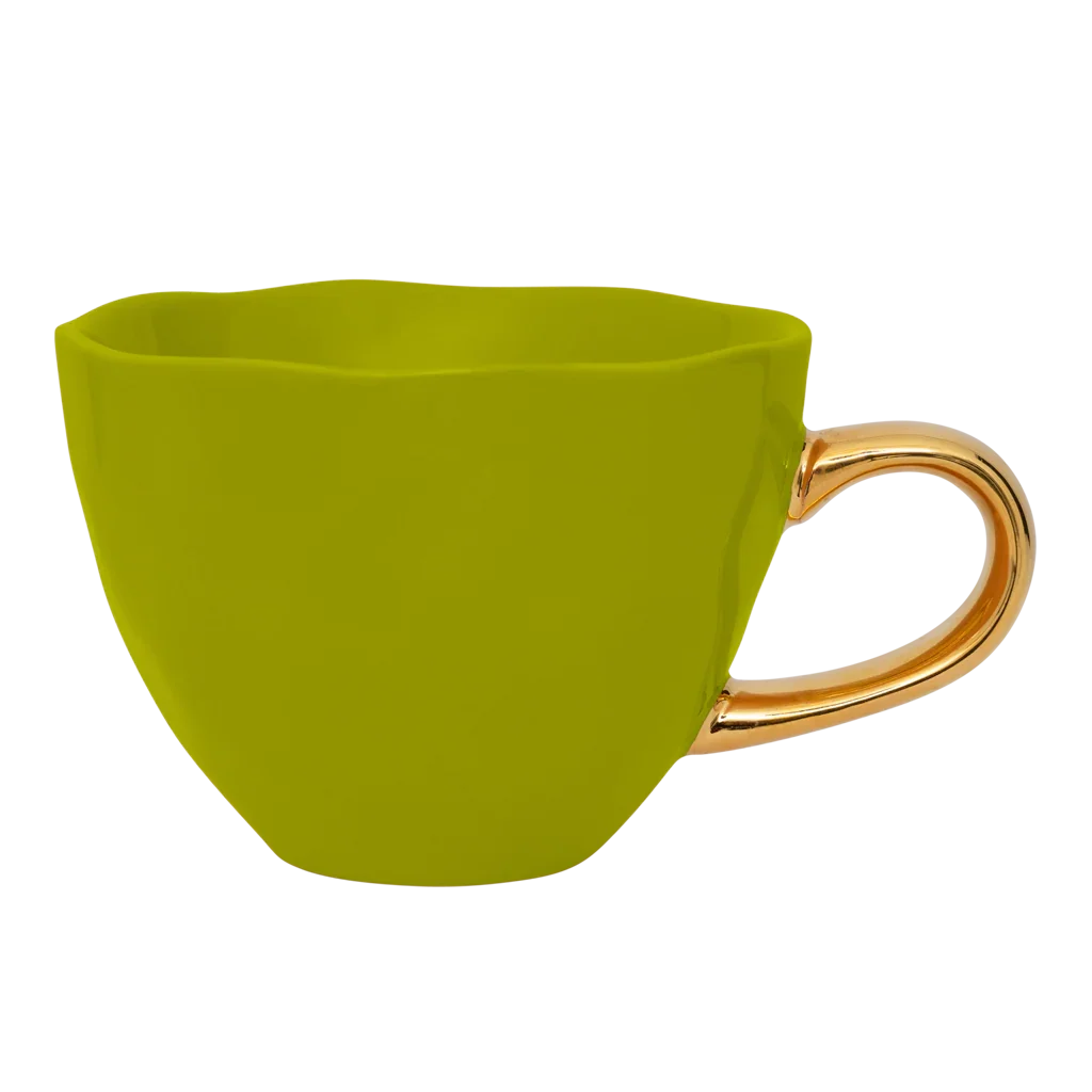 Urban Nature Culture Good Morning kopje Cappuccino/Tea split pea - 11x8cm