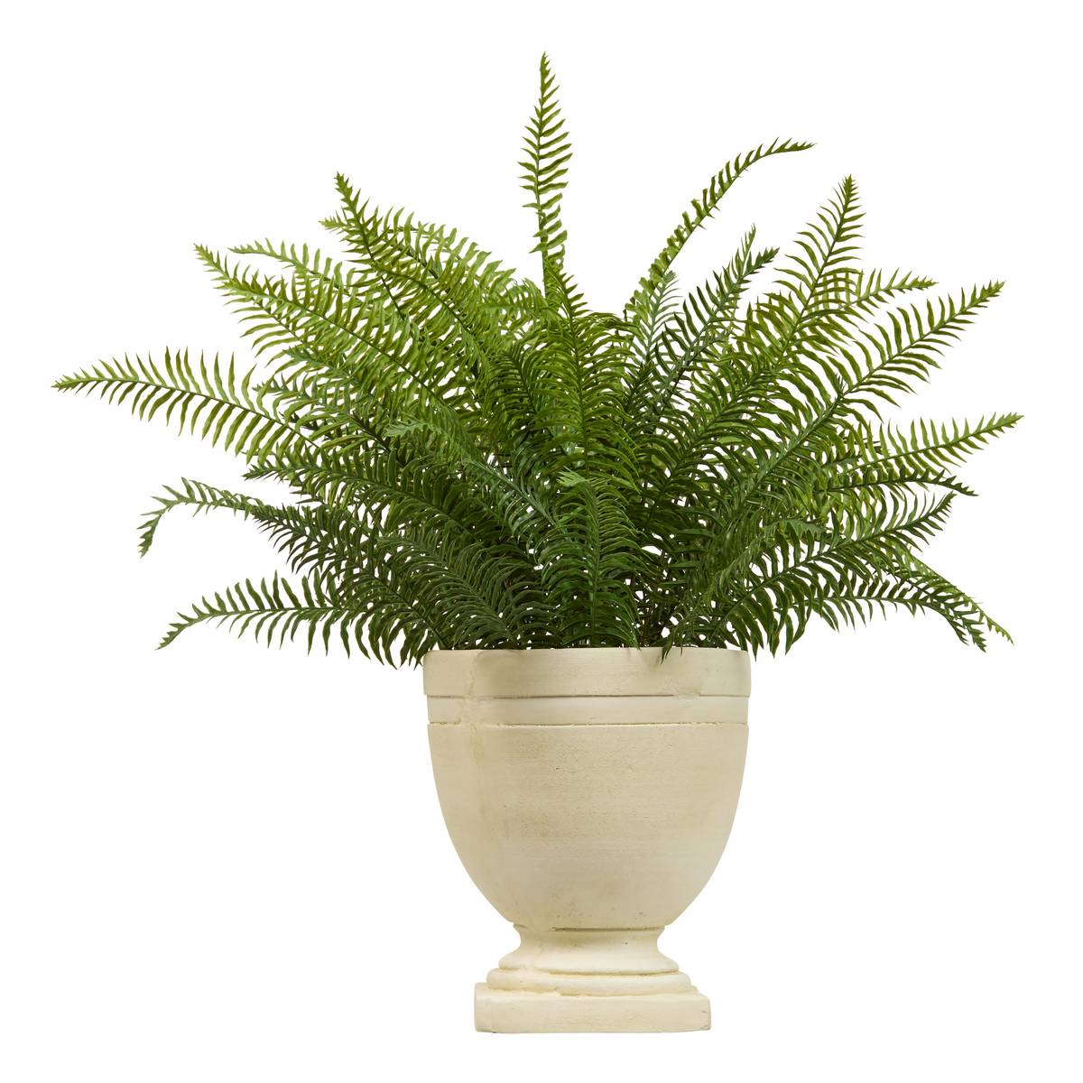 Artificial potted plant "Rose Flower" H.80 cm