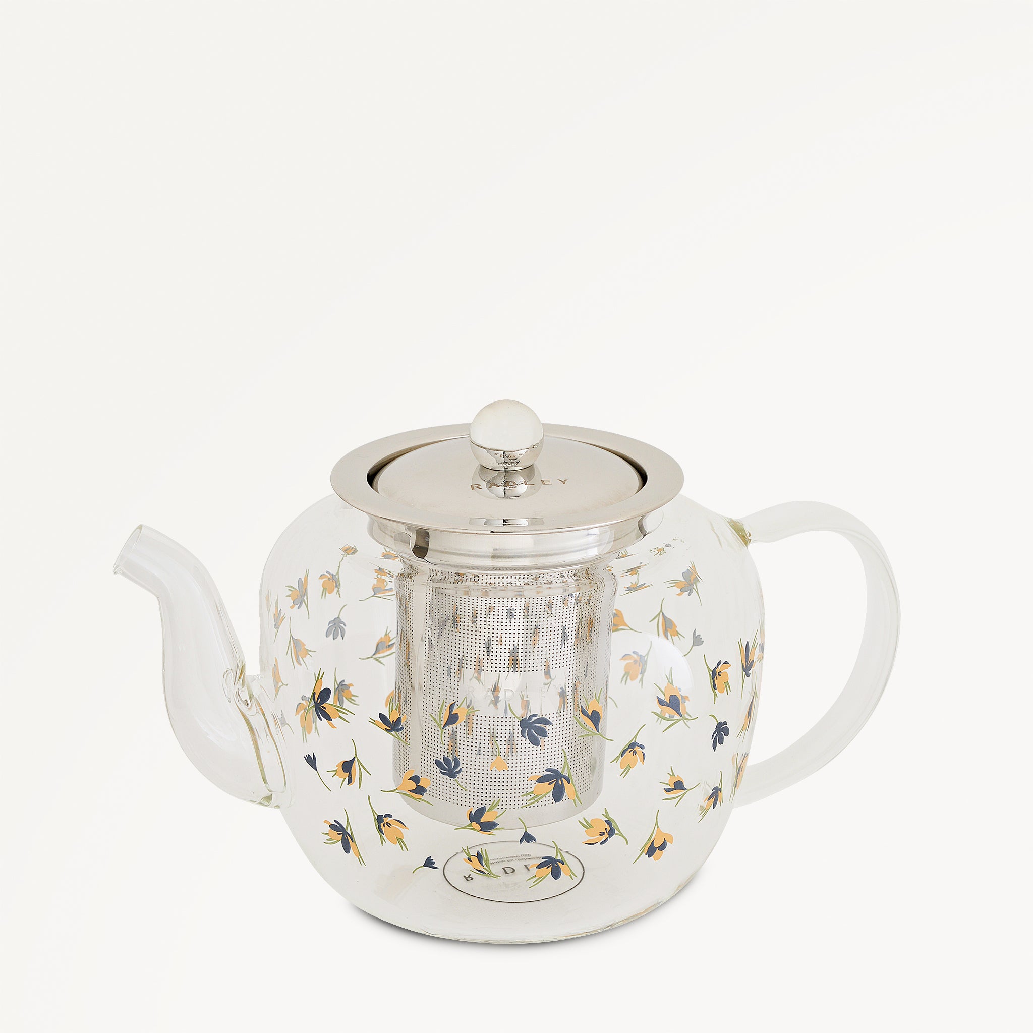 Spring Daze - Glass Teapot 1L