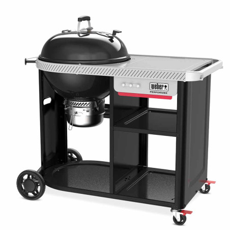 Barbecue charbon Performer Premium 57 cm GBS 2026 - Weber