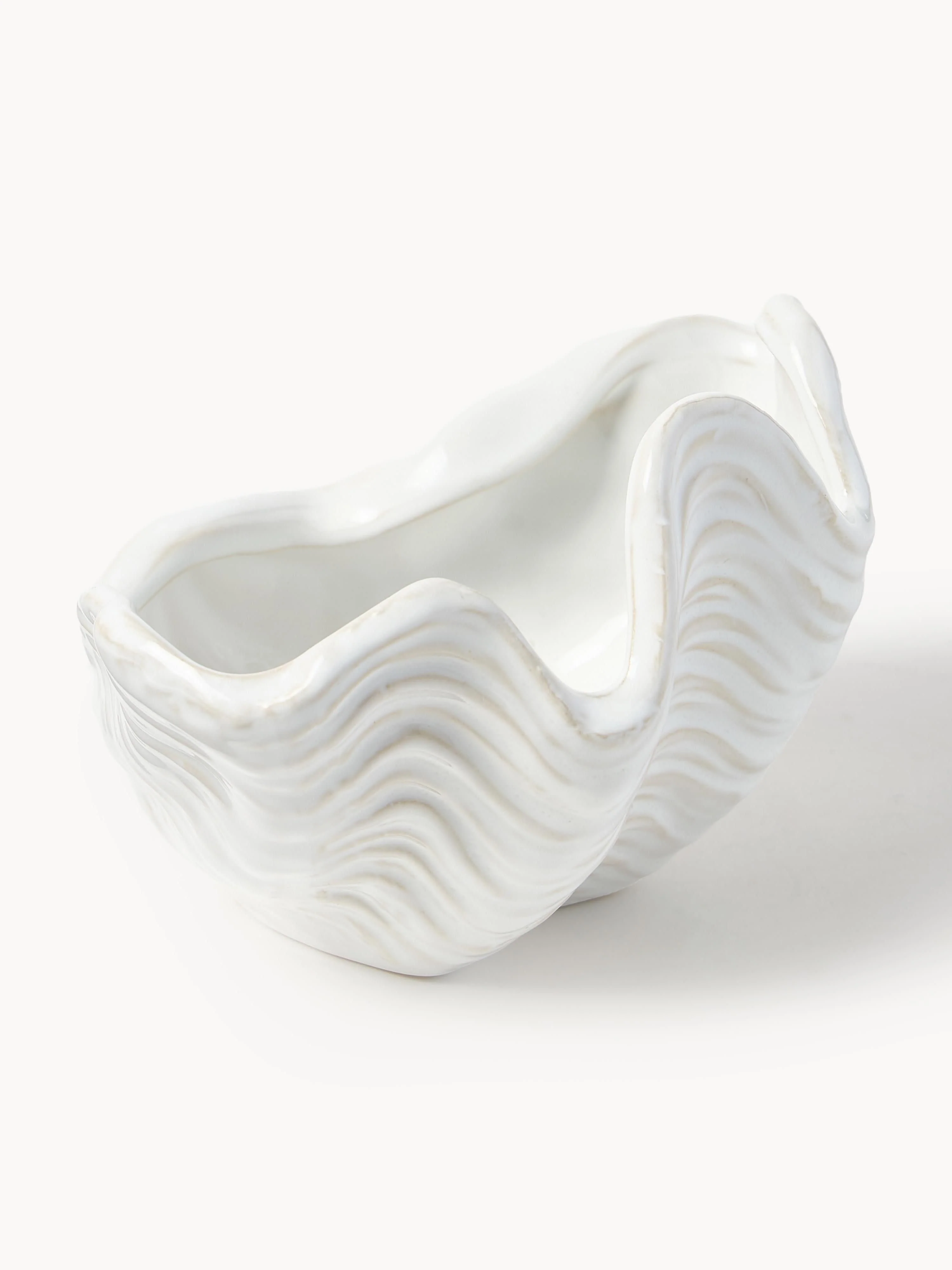 Deko-Schale Mar in Muschelform, B 18 cm