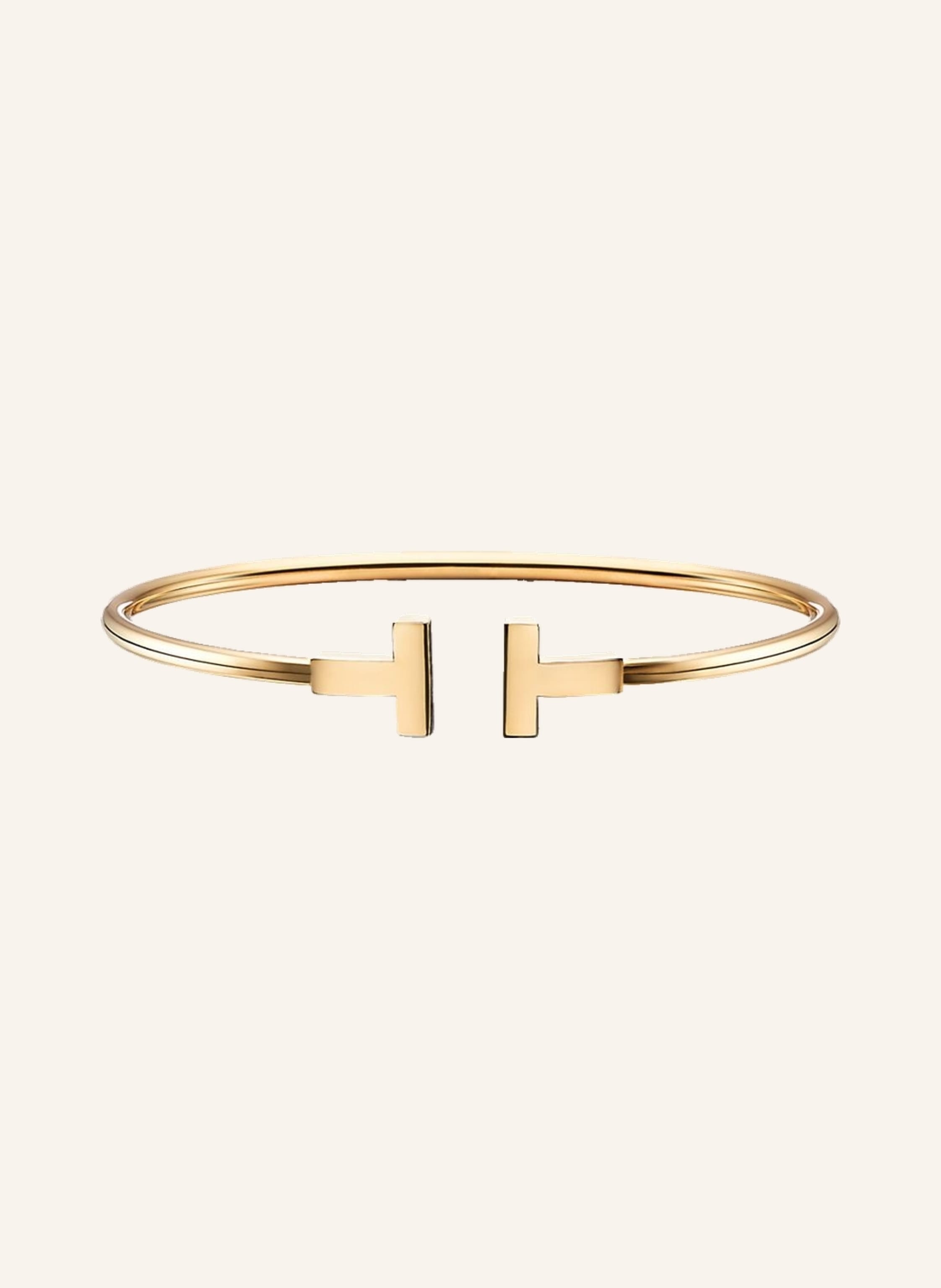 TIFFANY & Co. Armreif TIFFANY T WIRE aus 18 Karat Gelbgold