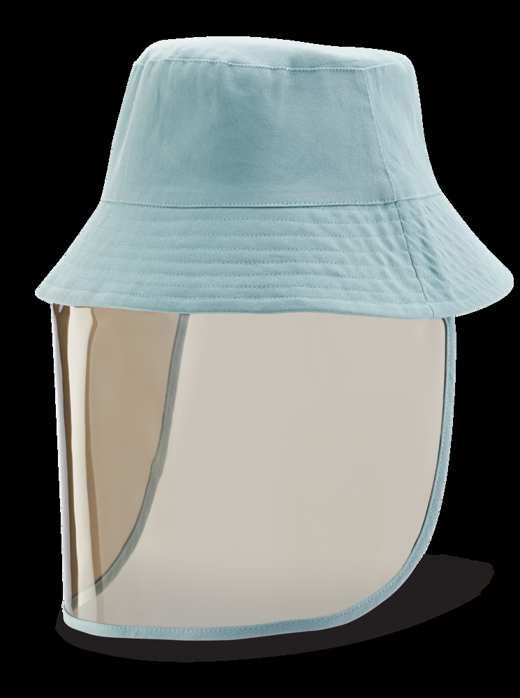 Garden Club Gardening Bucket Hat with Detachable Face Shield