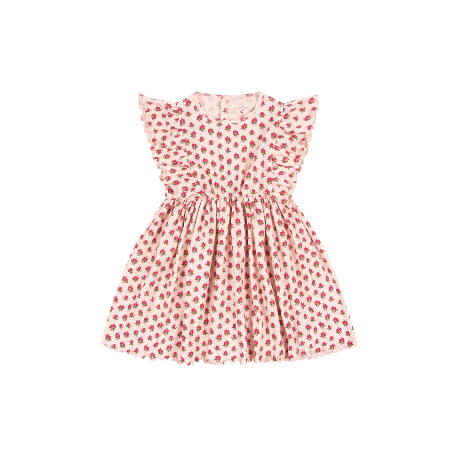 Chleo Dress, rosie rose