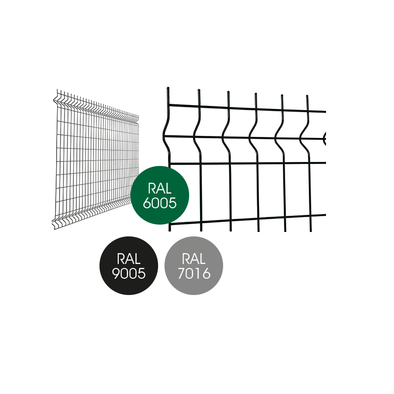Panneau de treillis Napoli vert 103 cm GIARDINO