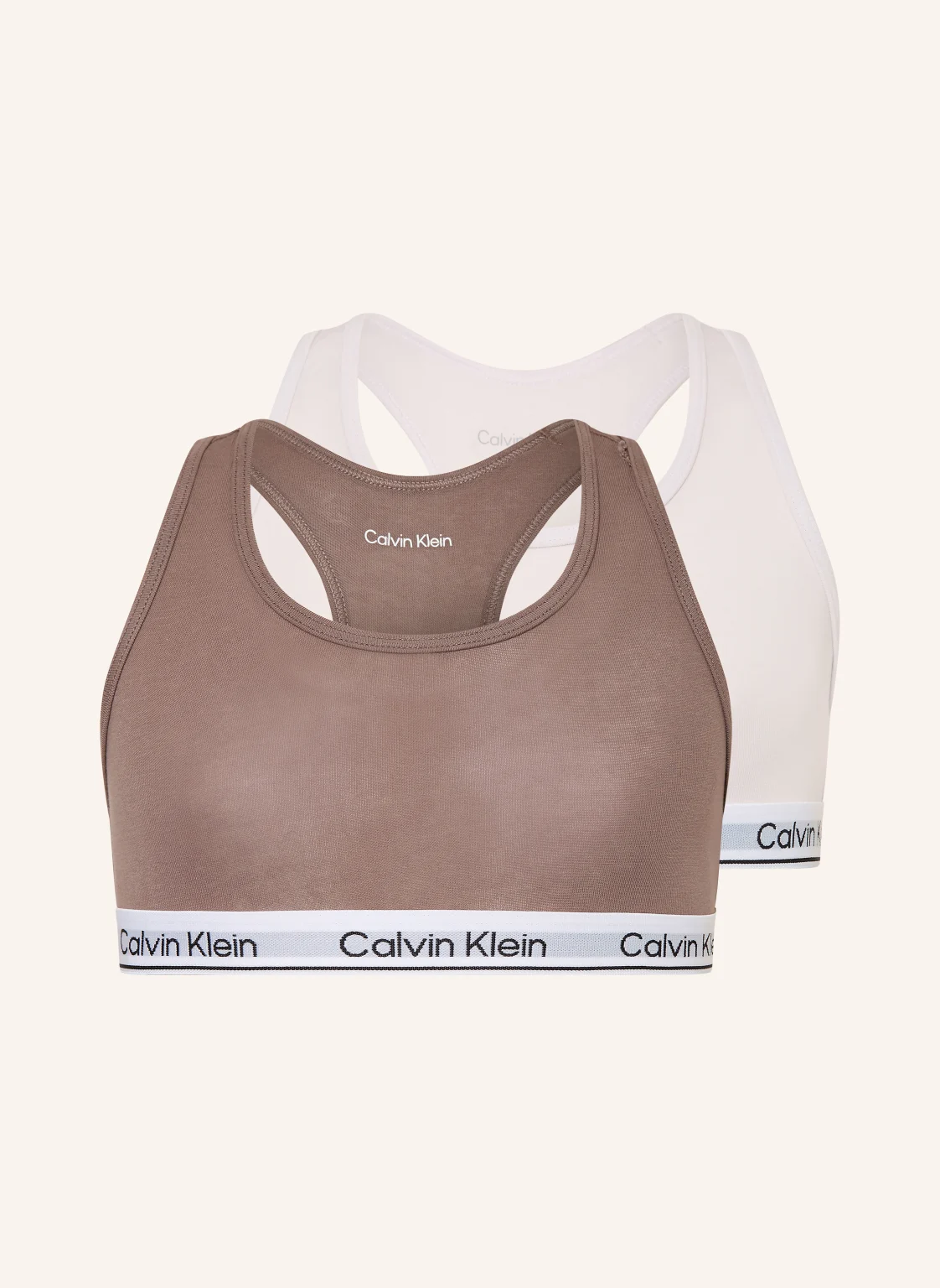 Calvin Klein 2er-Pack Bustiers ICON COTTON STRETCH