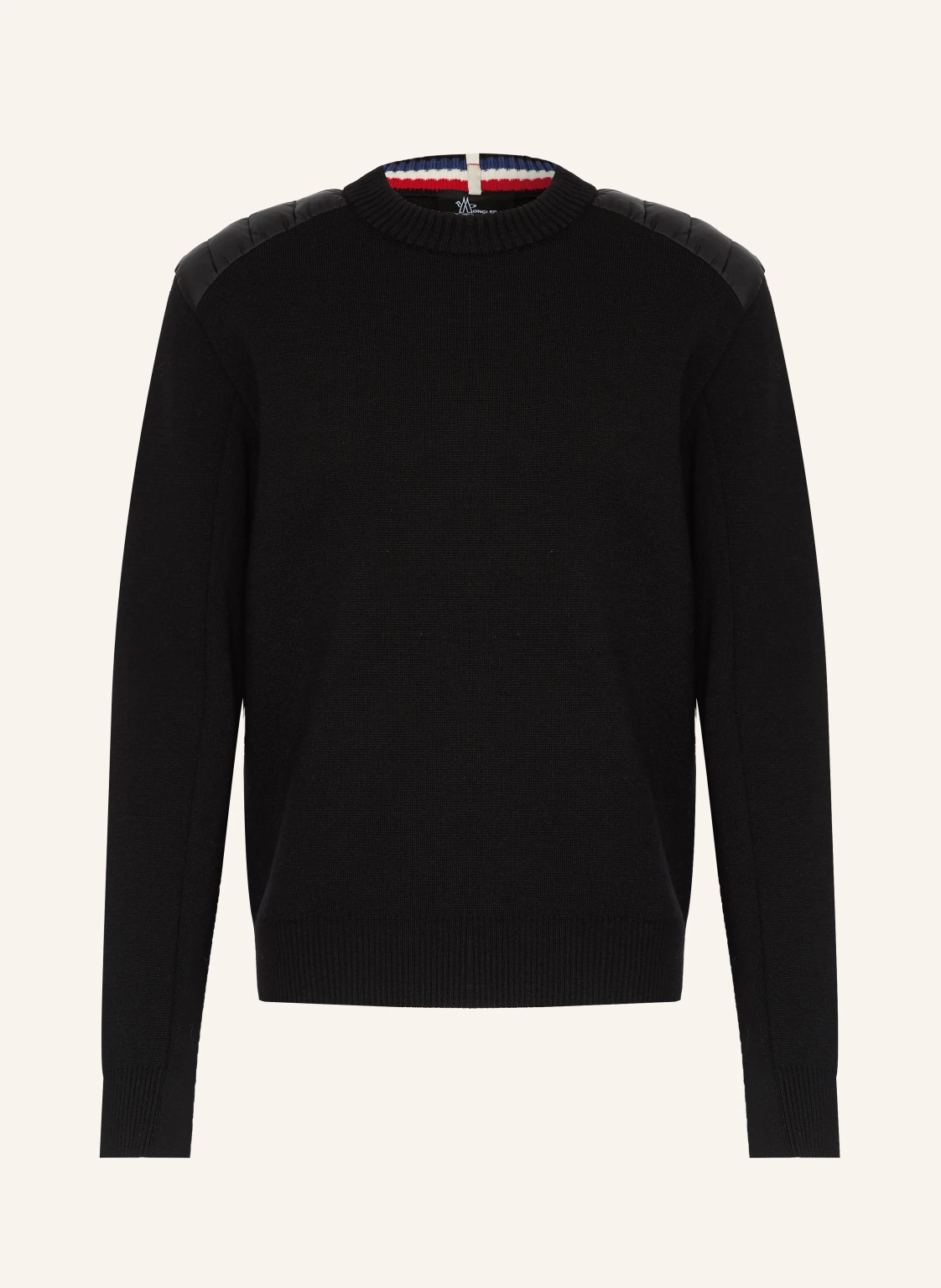 MONCLER GRENOBLE Pullover im Materialmix
