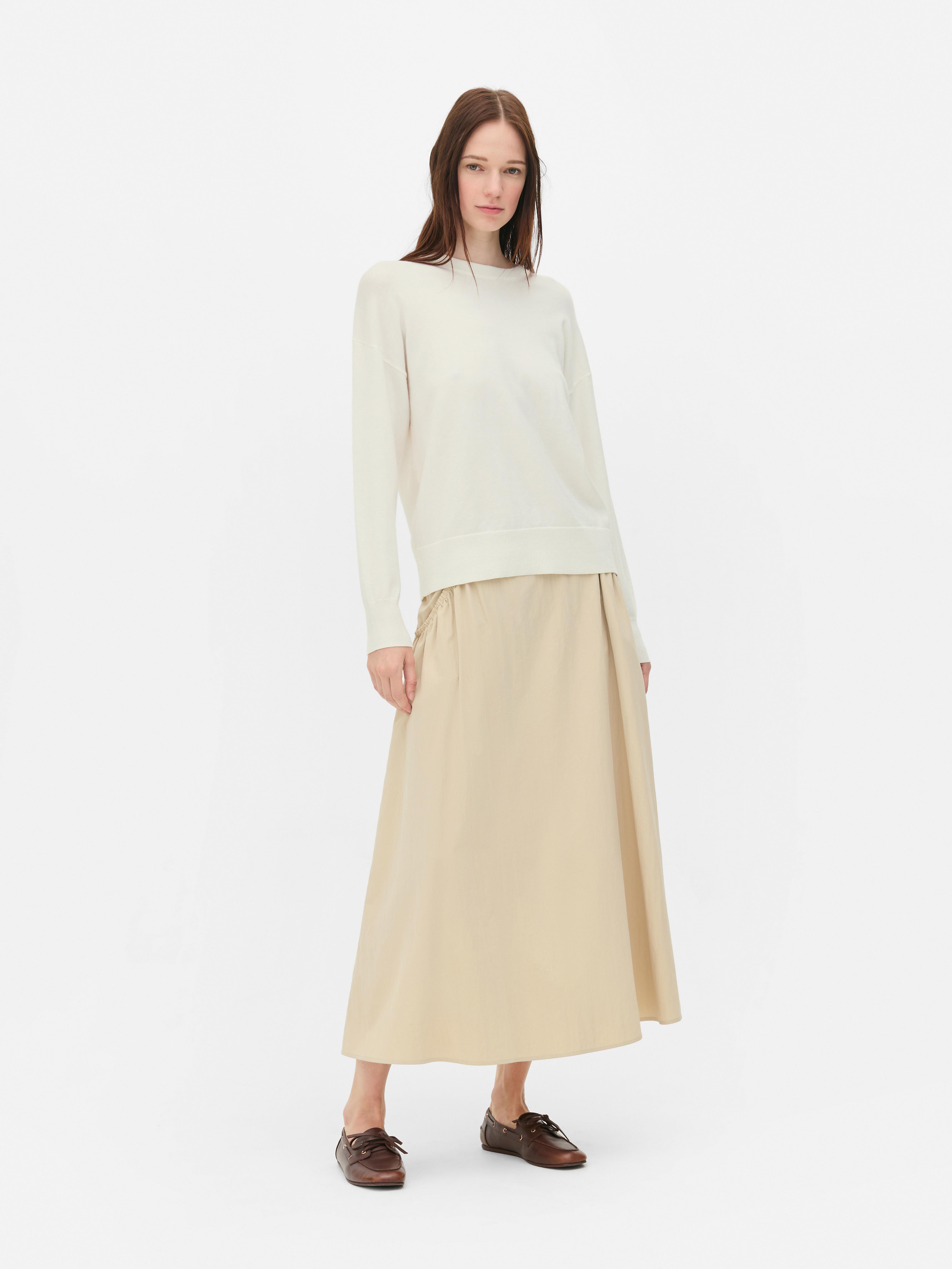 Soft Crewneck Sweater