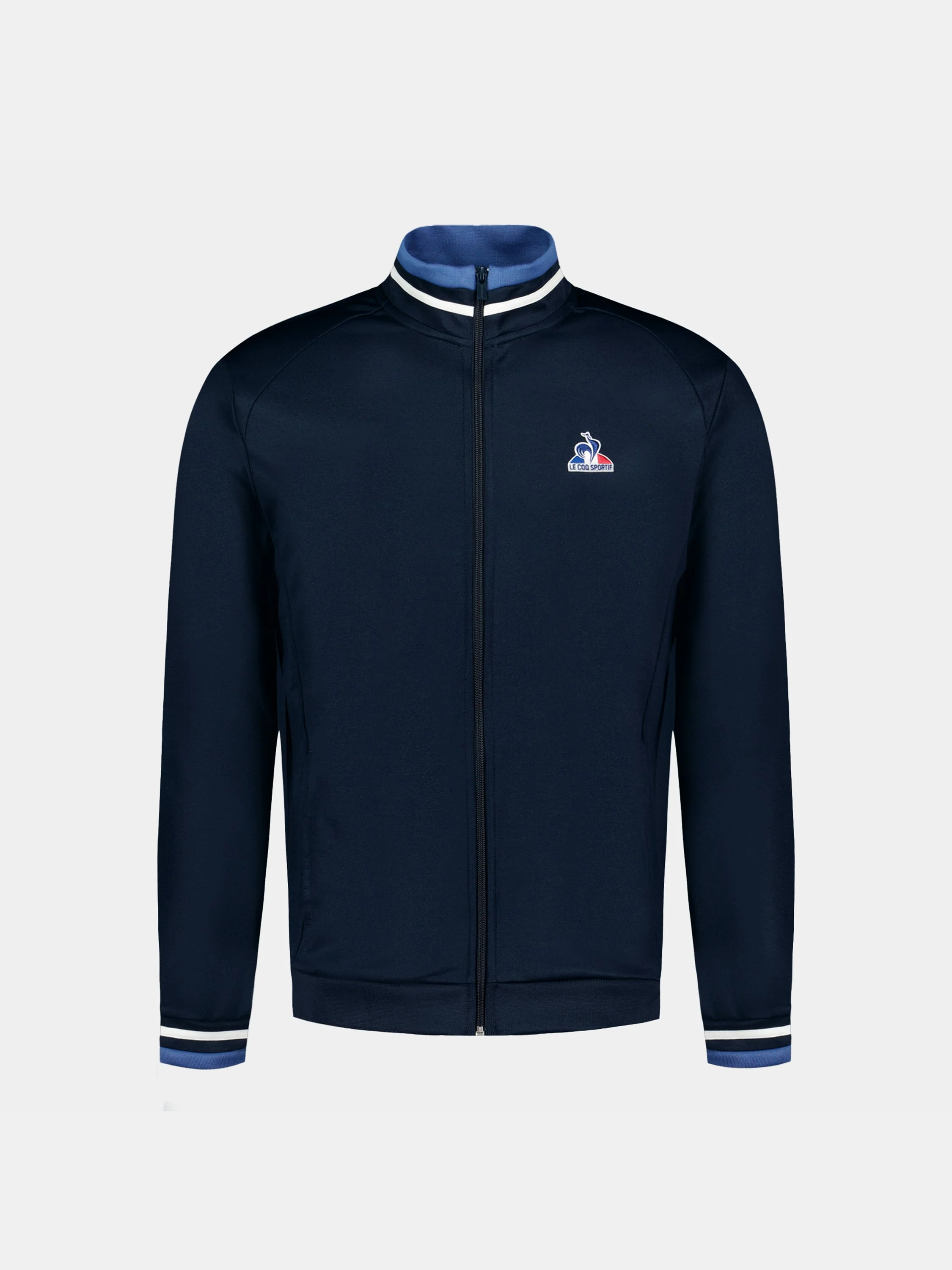 2520339-HERITAGE SP FZ Sweat N°1 M sky captain | Sweat zippé Homme