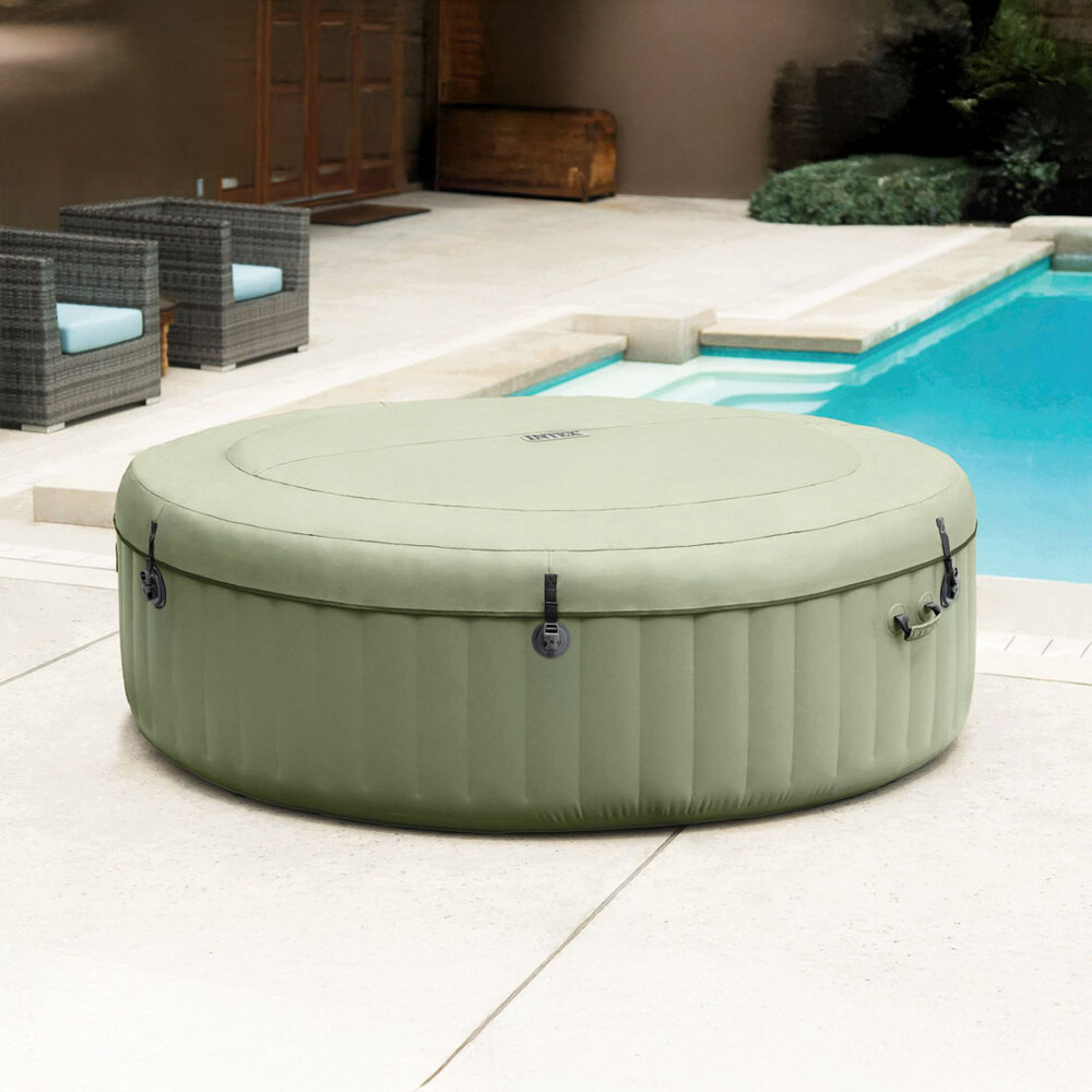 Couverture spa bulles Olive 8 places