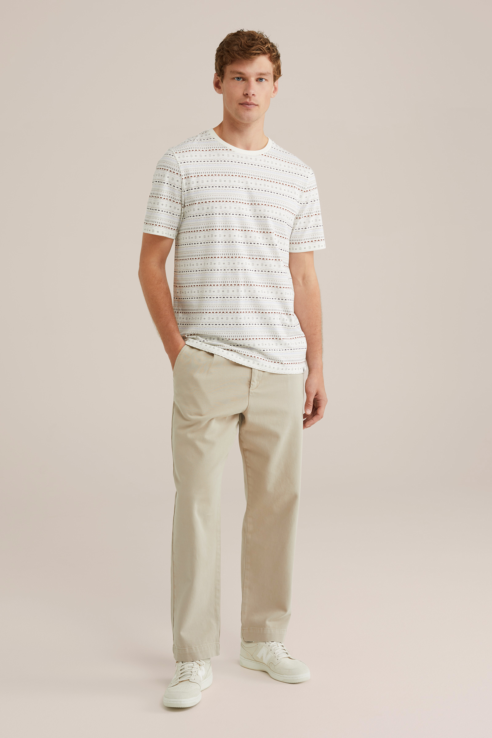 Heren Regular fit T-shirt met print