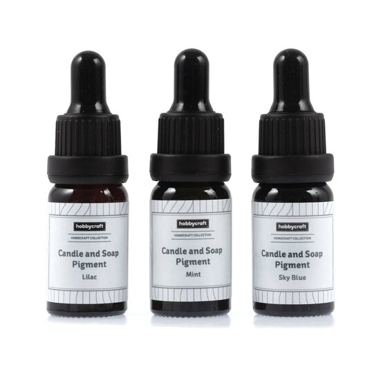 Cool Pastel Candle and Soap Pigment 10ml 3 Pack