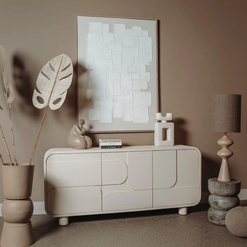 Tower Living - Alviano dressoir - 180 cm - beige