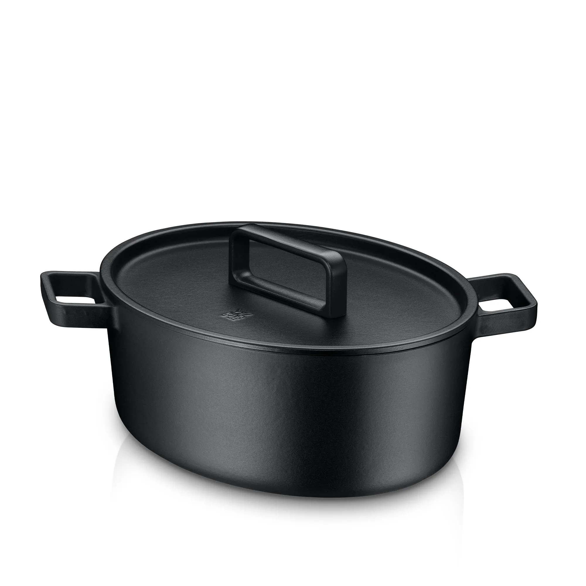 WMF Flavour Oval Roaster 33 x 26 cm, Black