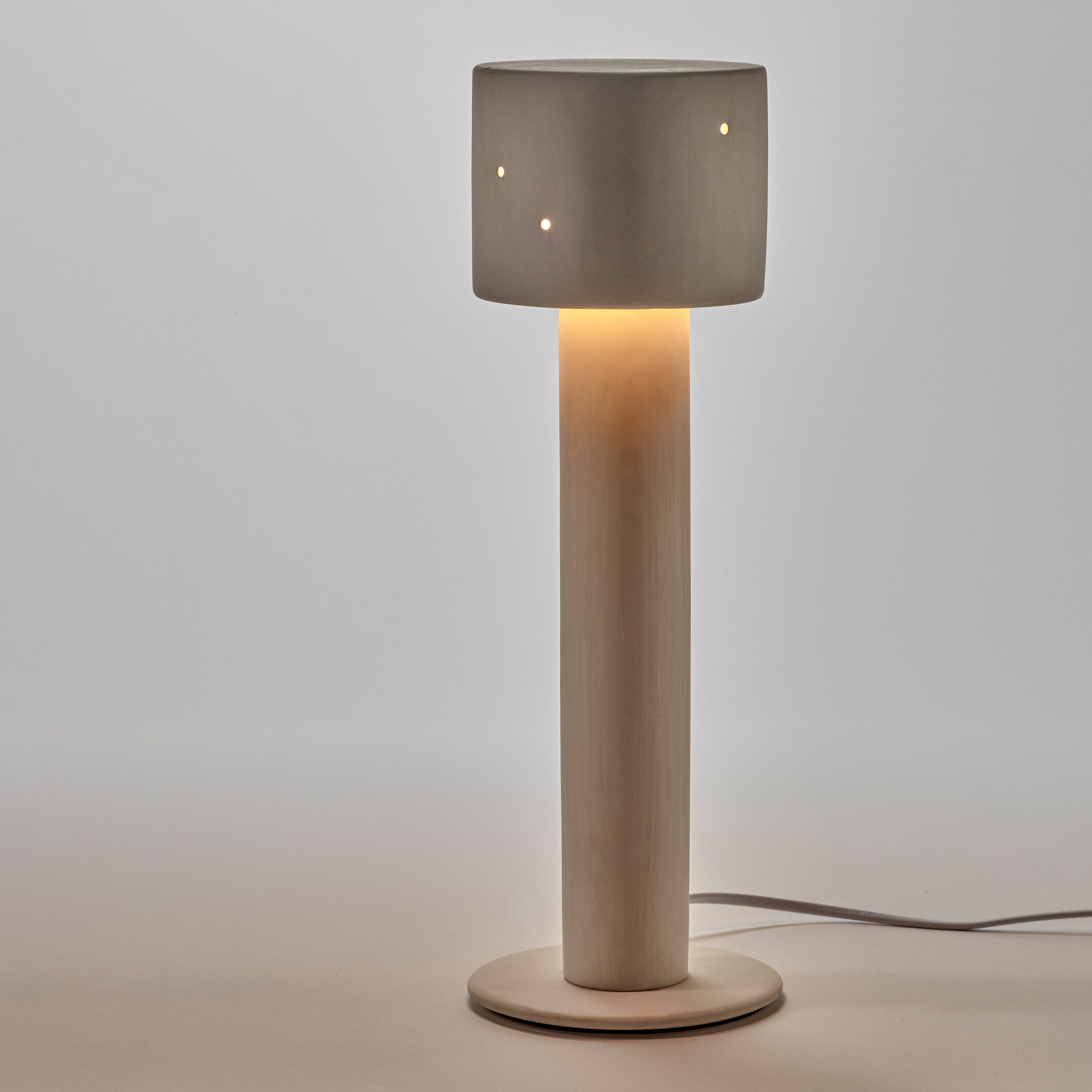 SERAX - Anita Le Grelle - Clara Tafellamp Ø 14,5 cm - Gebroken Wit