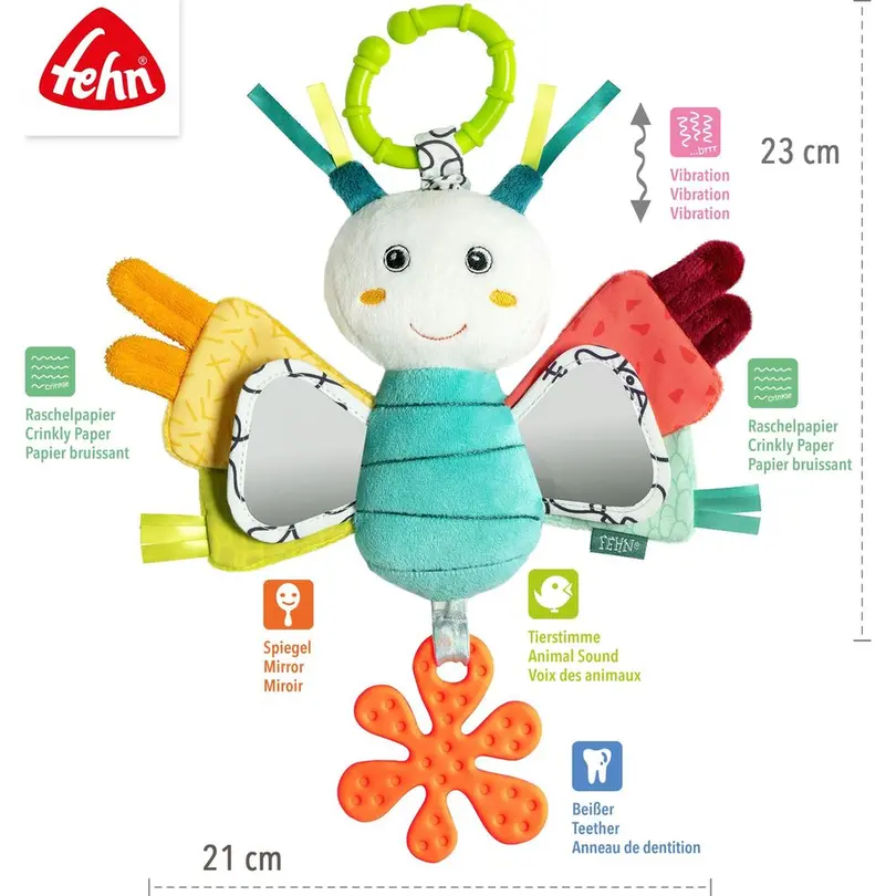 Kinderwagenanhänger Frohnaturen