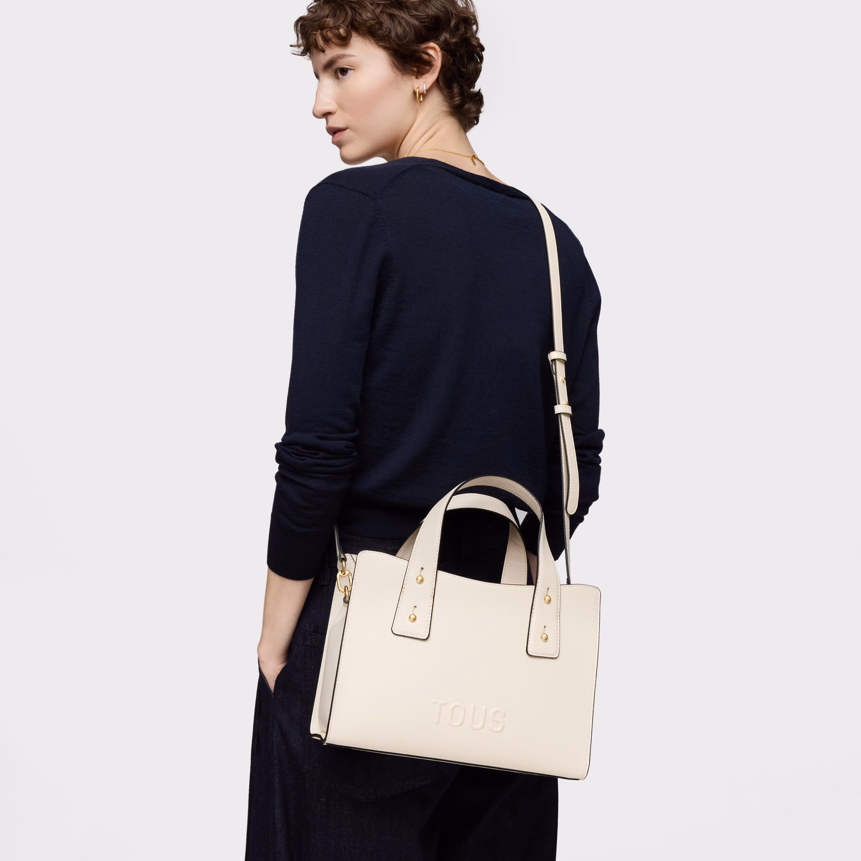 City mediano beige TOUS Back to basics
