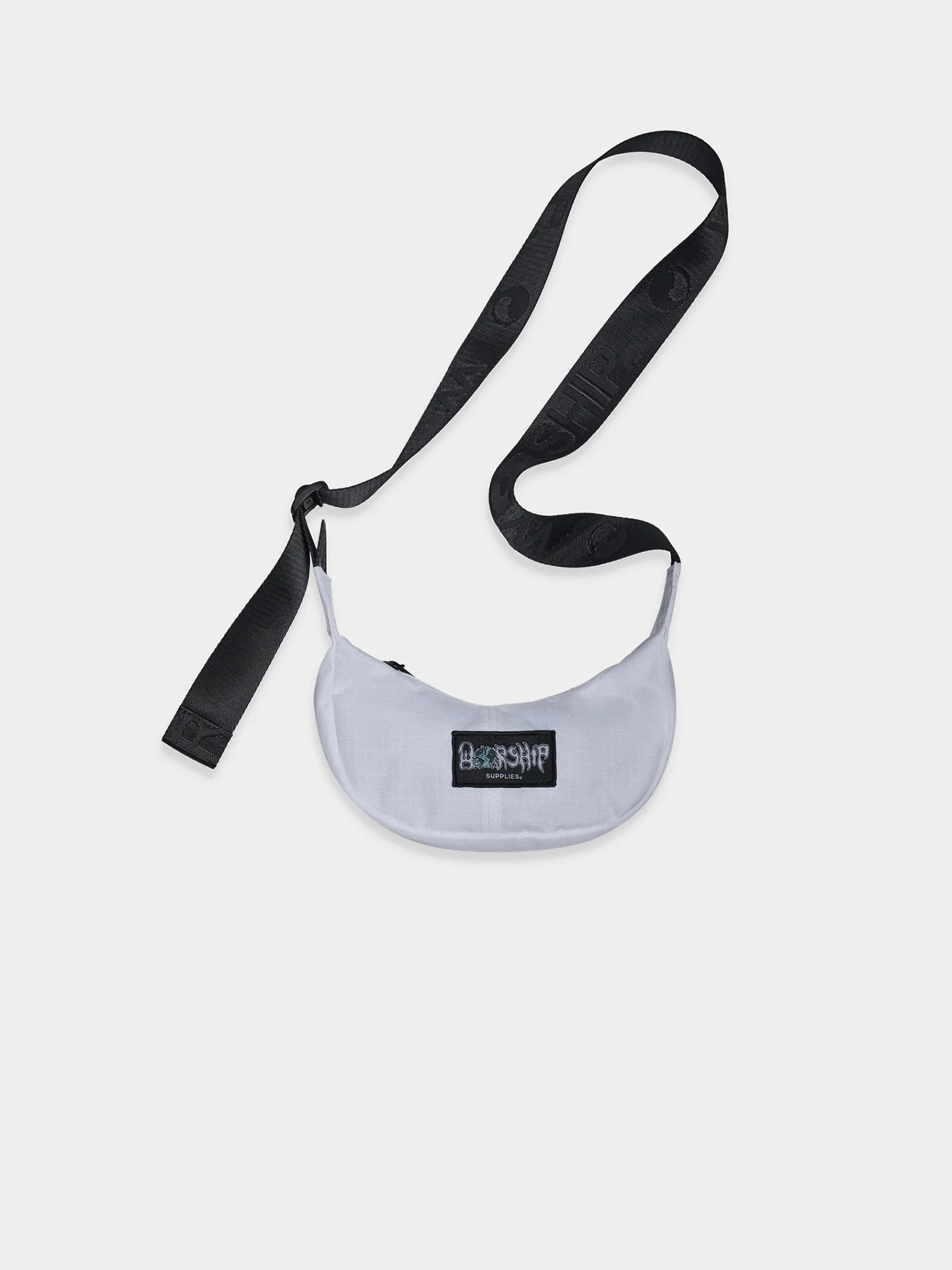 Split Decision Crescent Bag