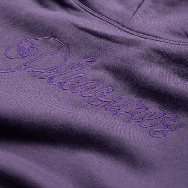 Pleasures Scrawl Hoodie - Eggplant