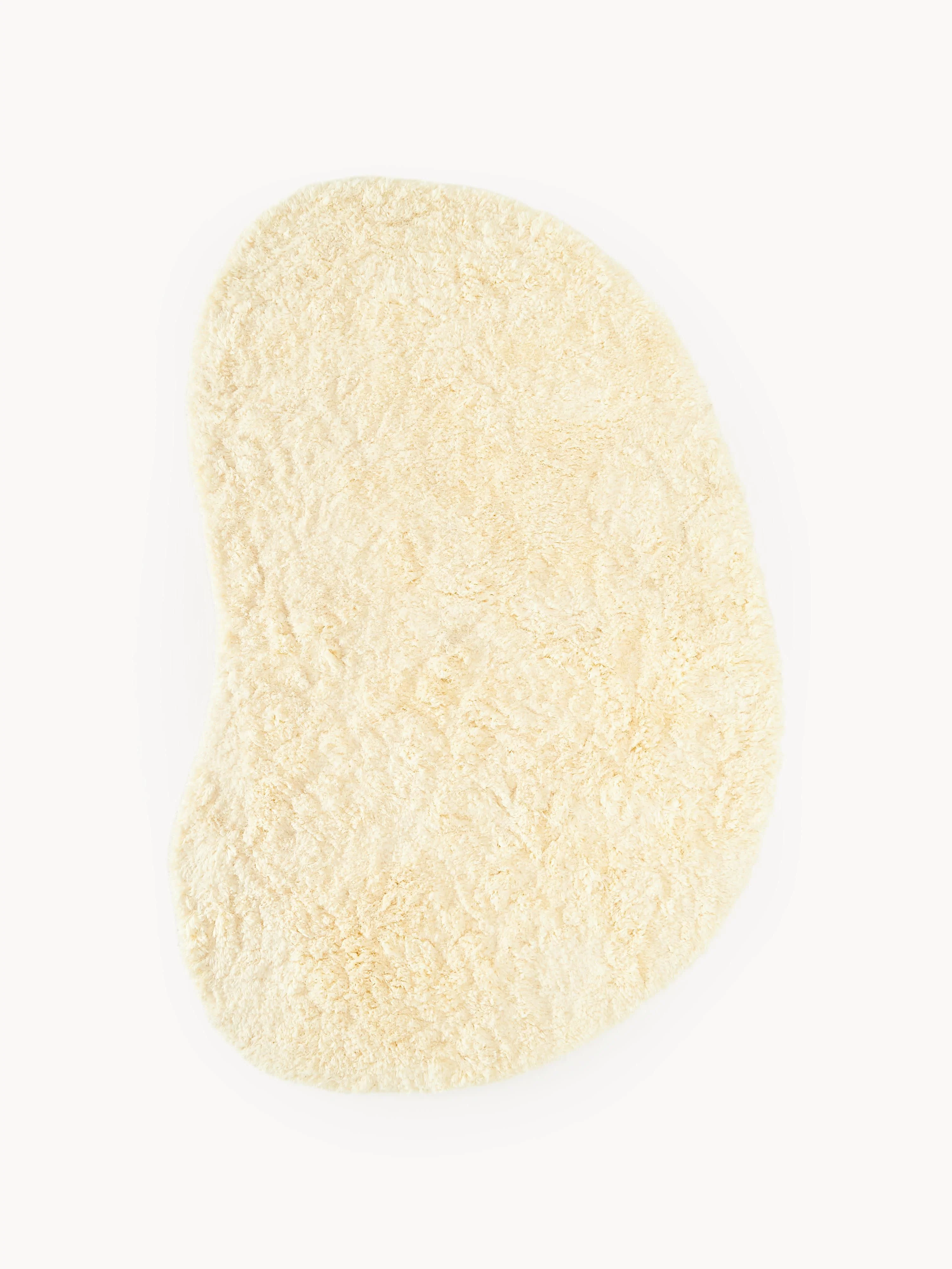 Hochflor-Teppich Tully in organischer Form