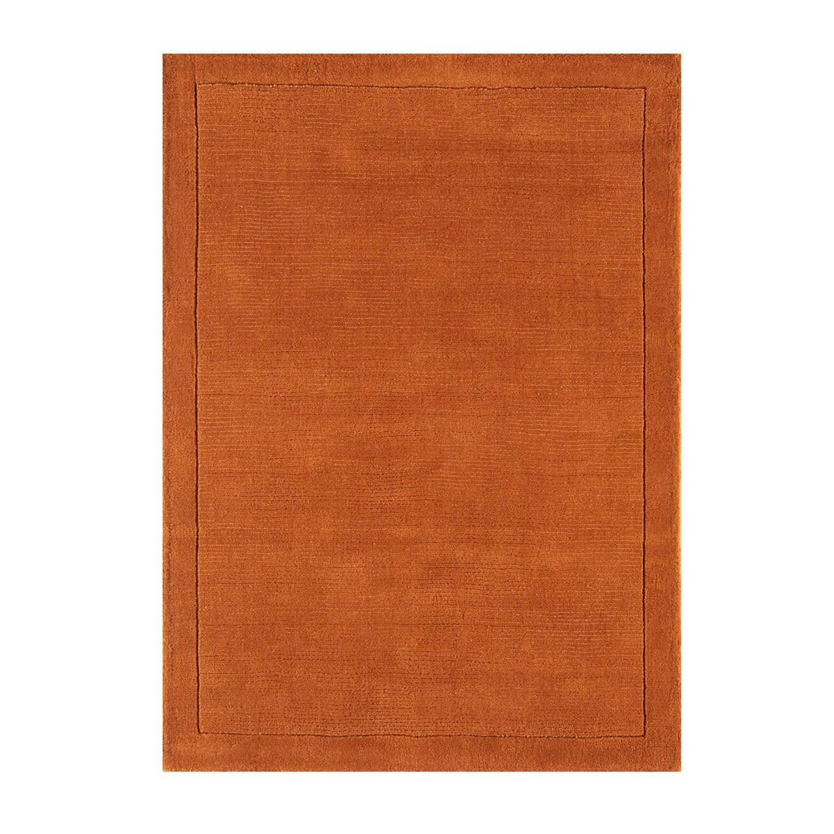 CANDY - Tapis tufté main en Laine Corail 80x150 cm