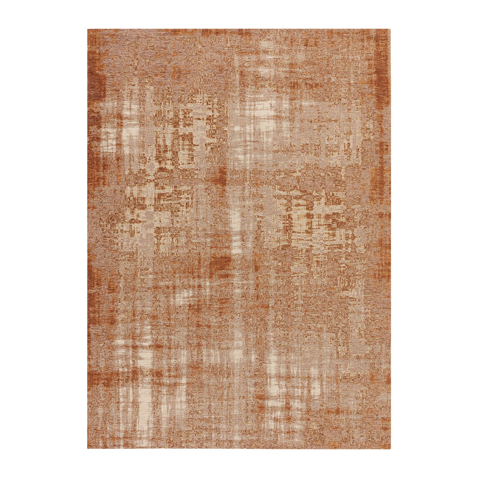 Acsento Grunge Vloerkleed 200 x 300 cm - Rust