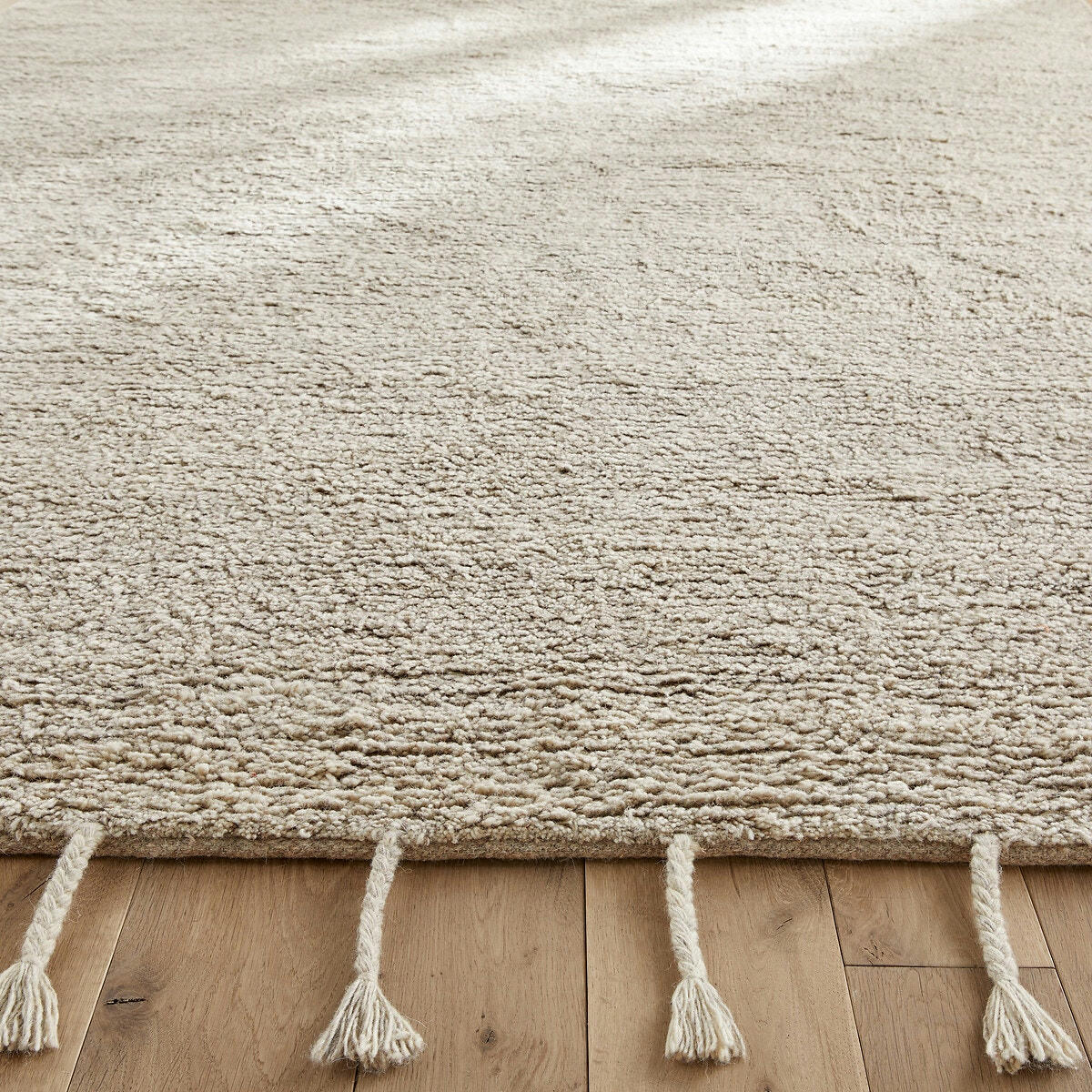Tapis XL en laine, noué main, Néroli