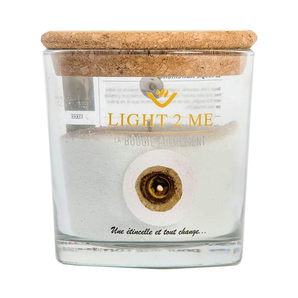 - Bougie en poudre 250 grs la bougie autrement nuit dorée