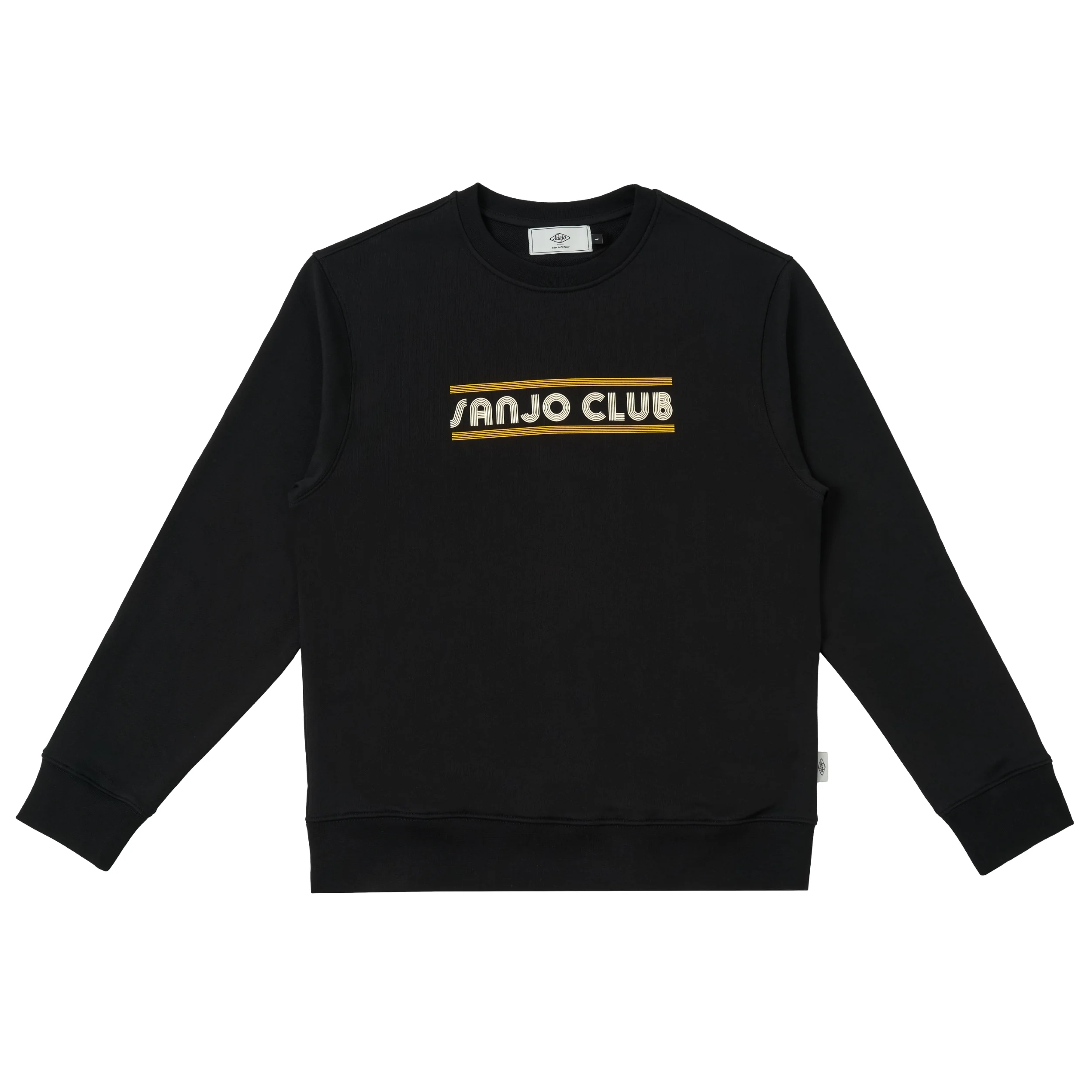 Sanjo Club 90 Sweat // Black